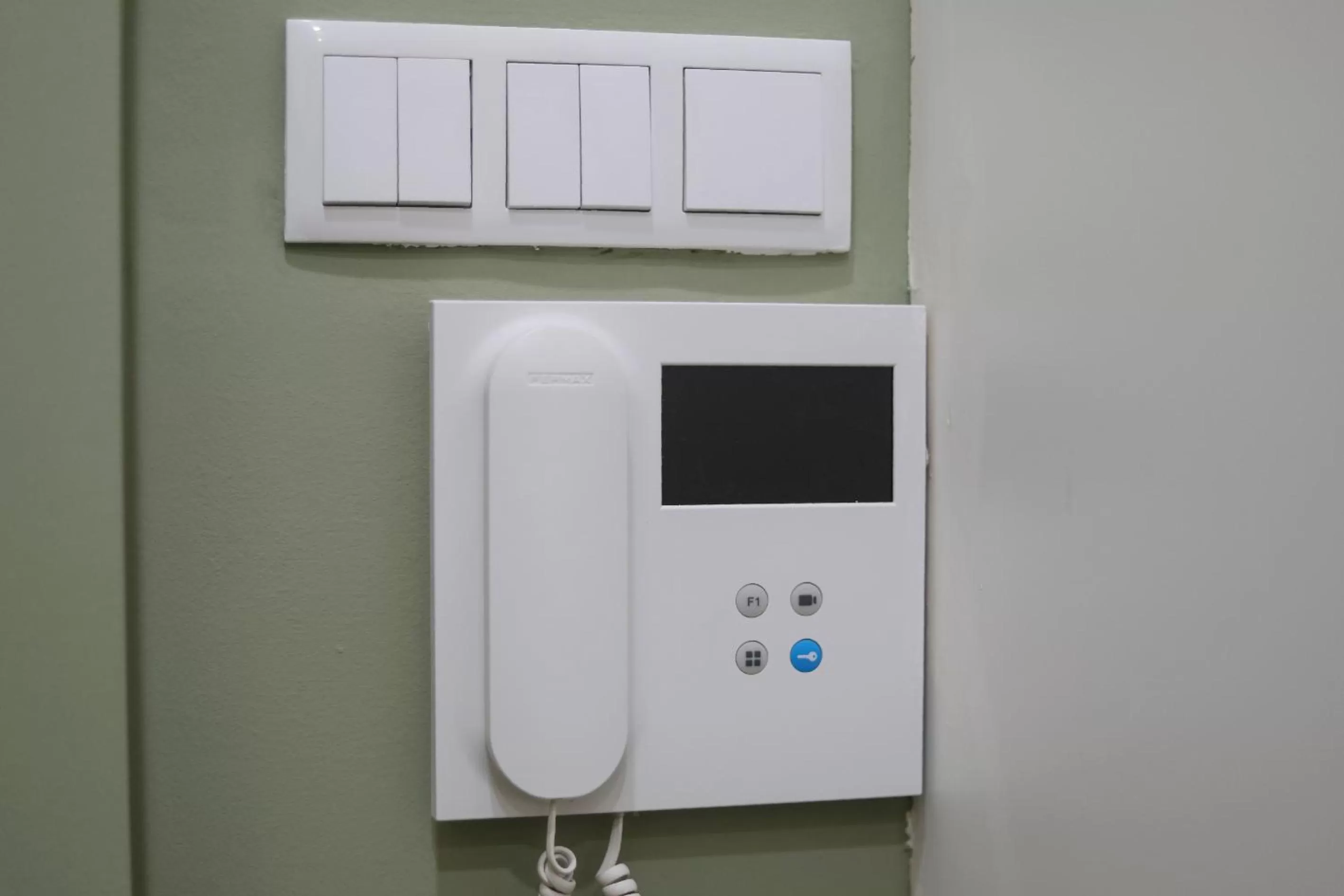 TV/Entertainment Center in Loios Studios and Apartments