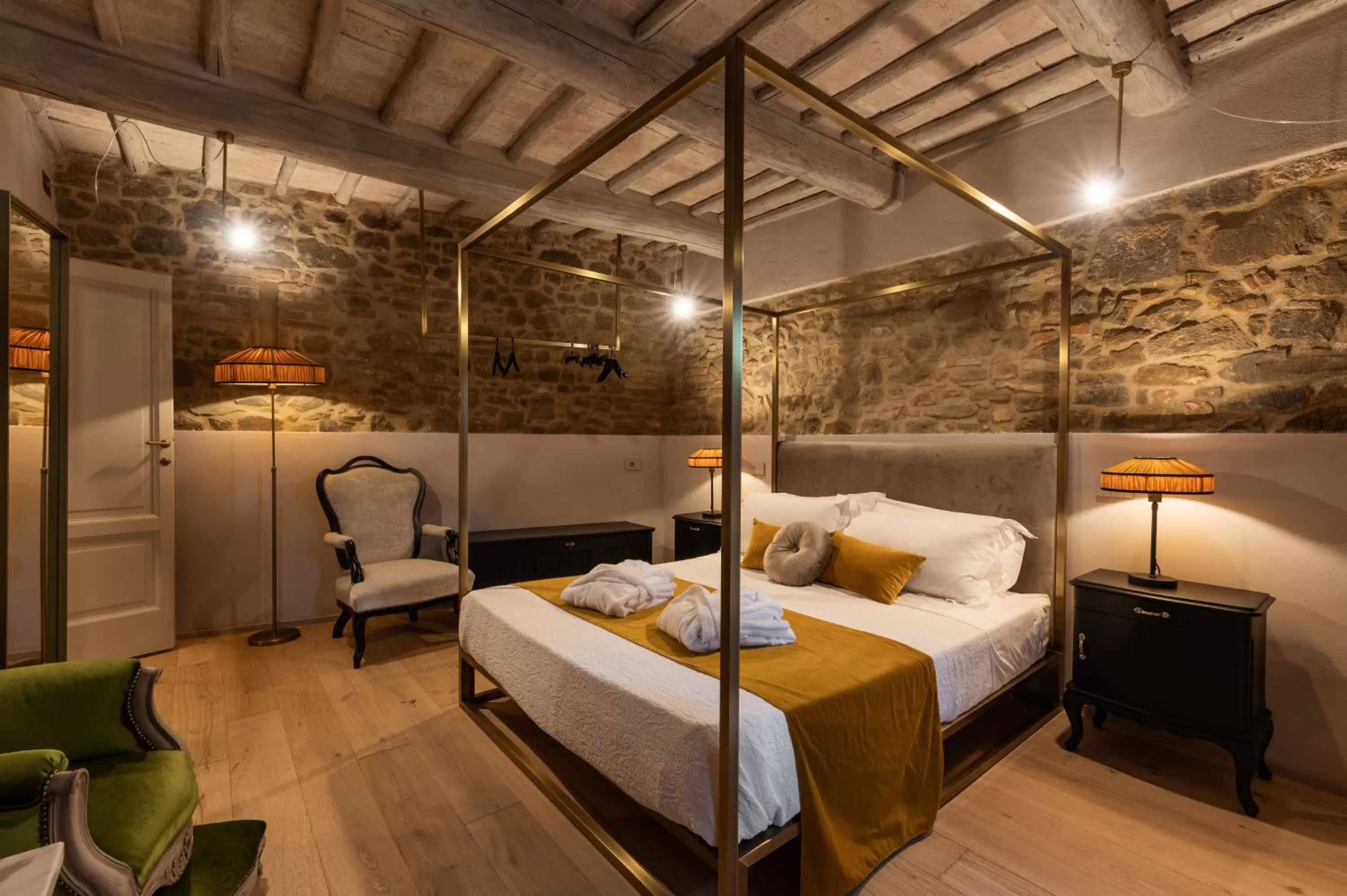 Bed in Drogheria e Locanda Franci