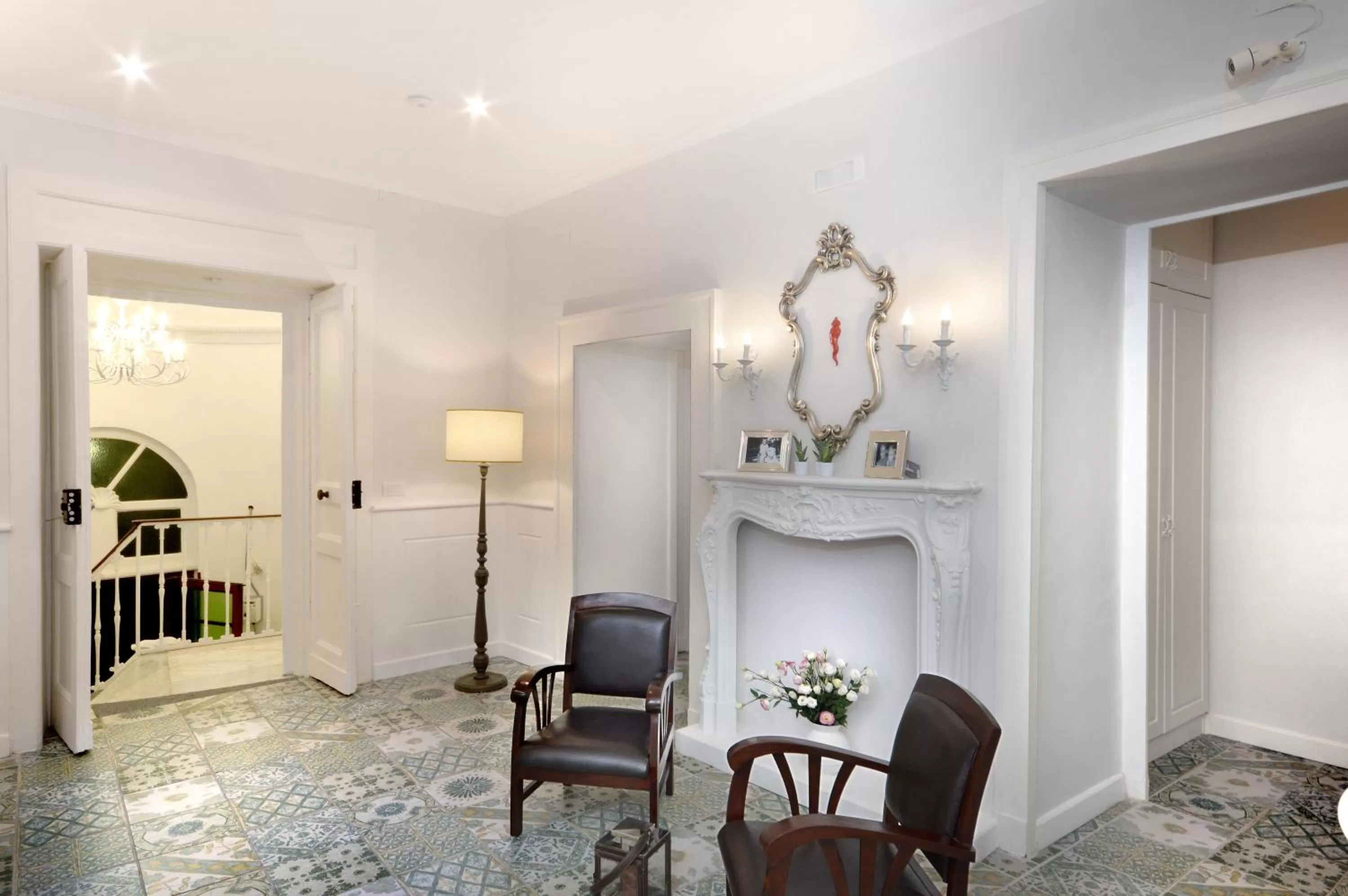 Lobby or reception in Barbarella Home