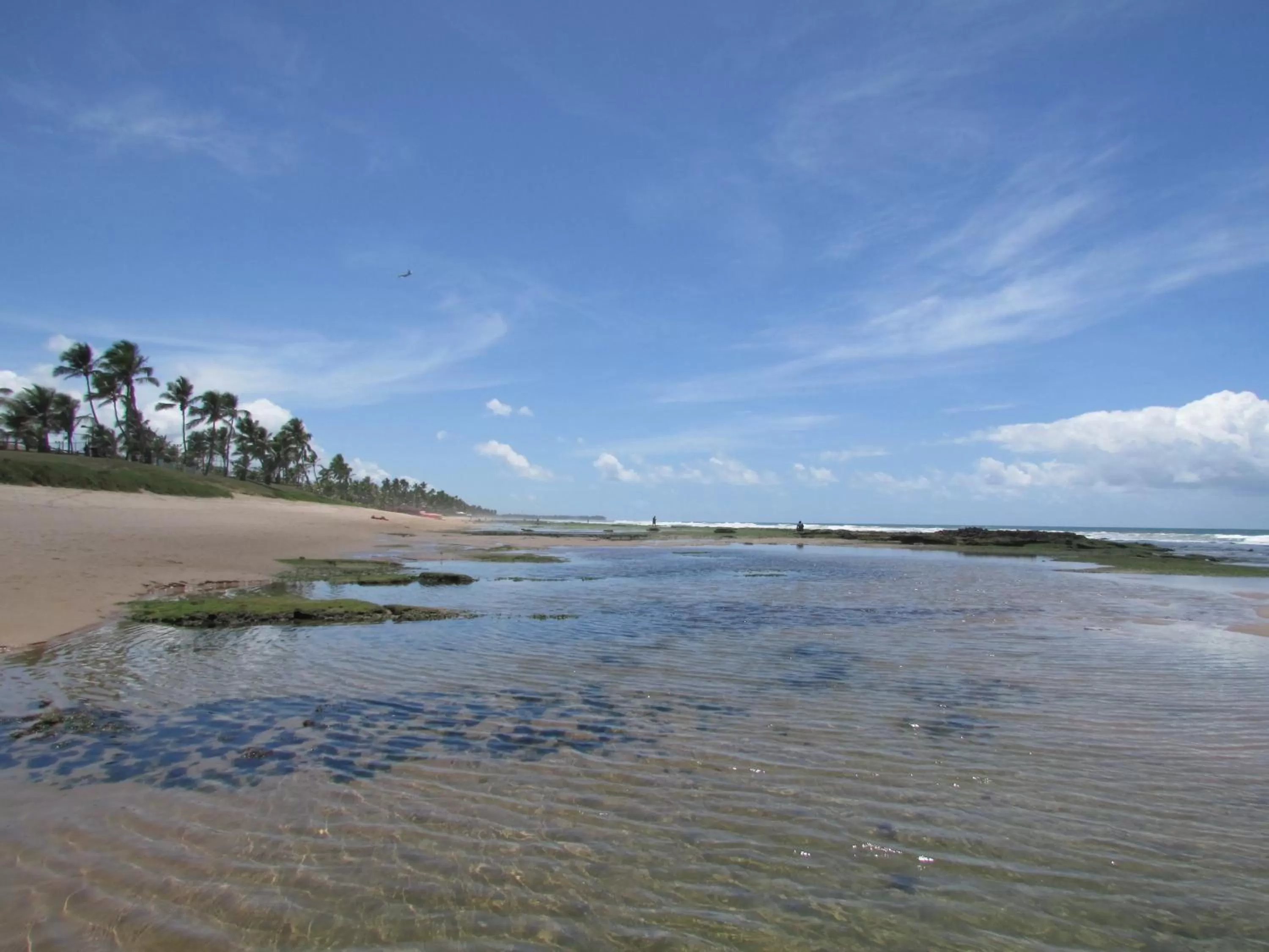 Beach in Pousada Ipitanga IV