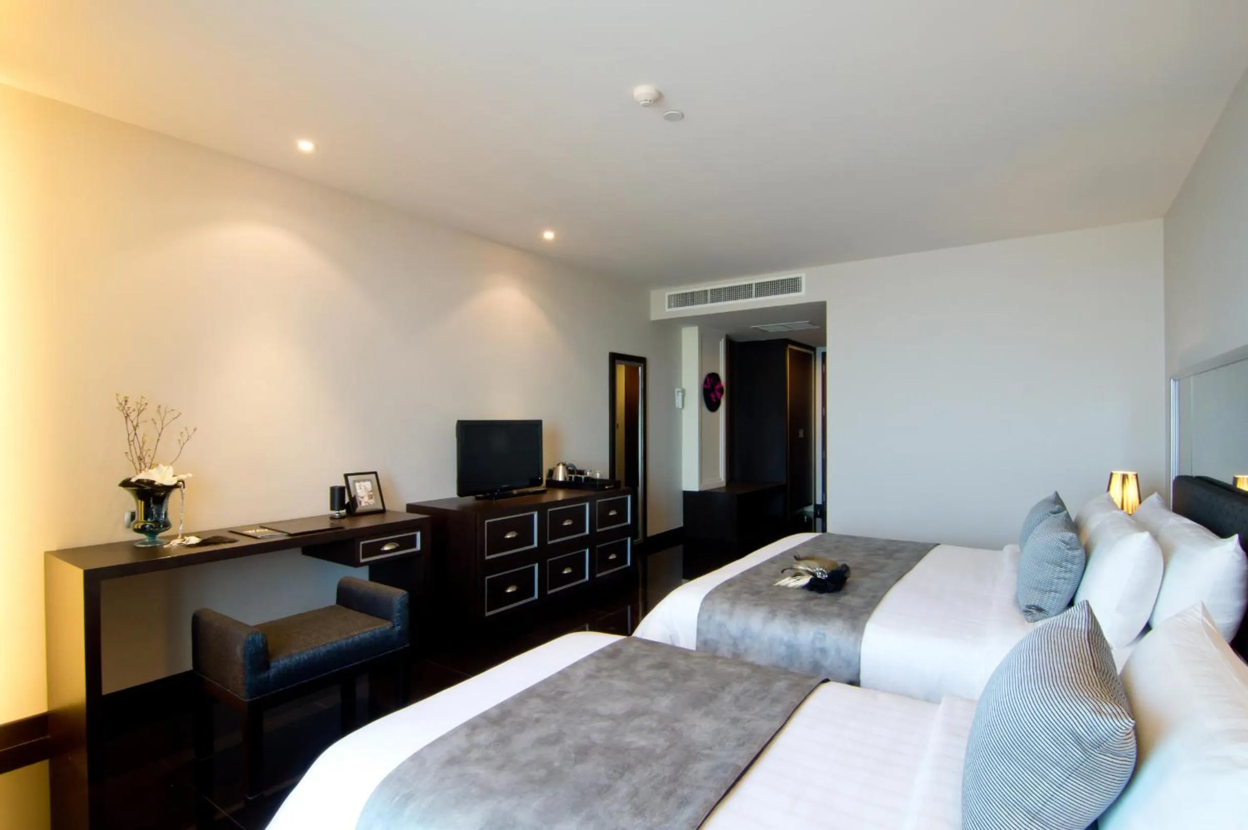 Bed in Way Hotel Pattaya