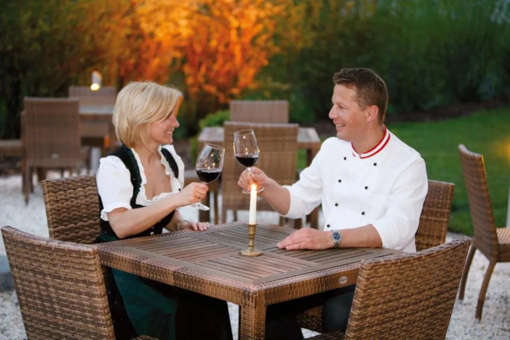 Restaurant/places to eat in Hotel Kärnten