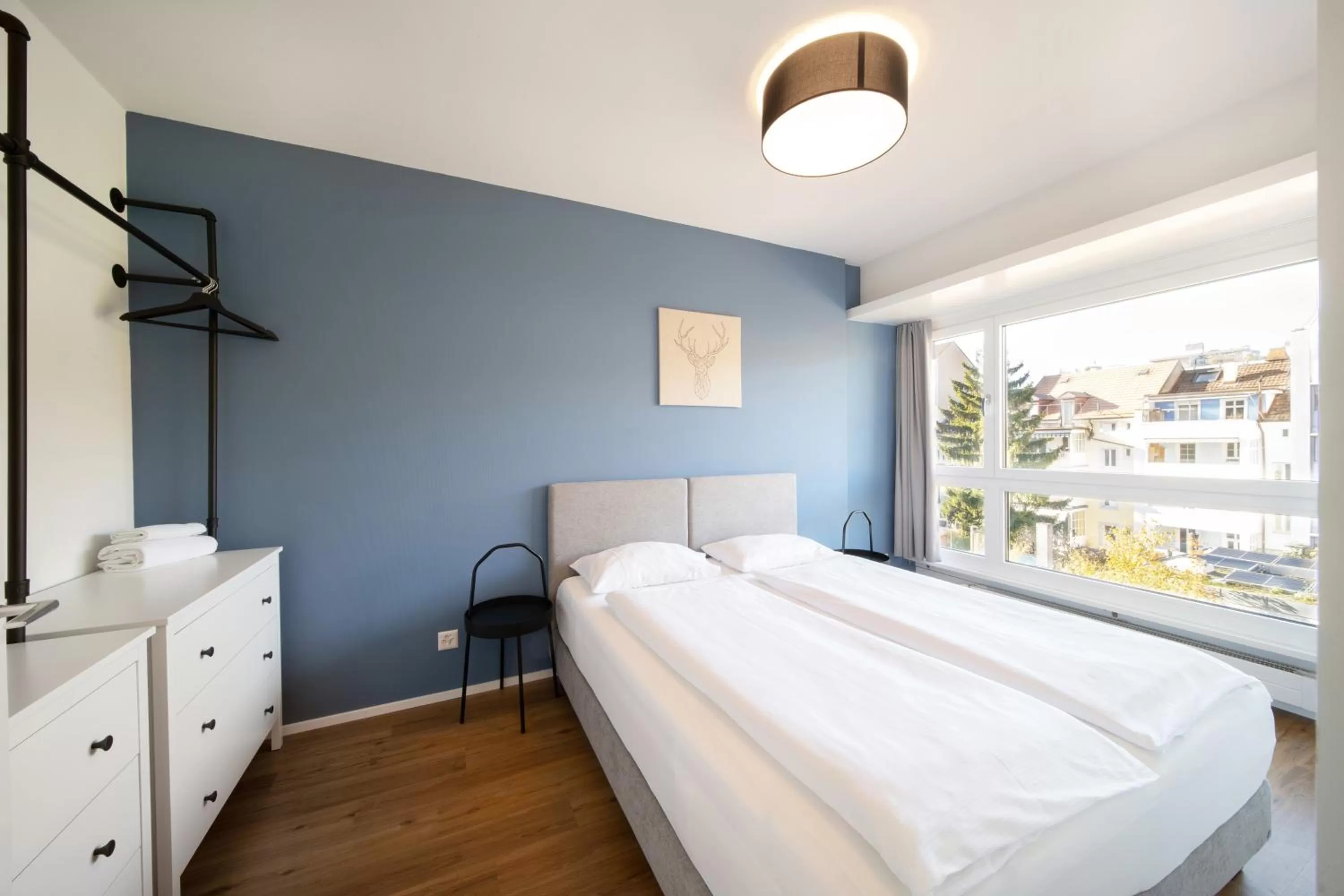 Bed in Hotel by Hyve Basel