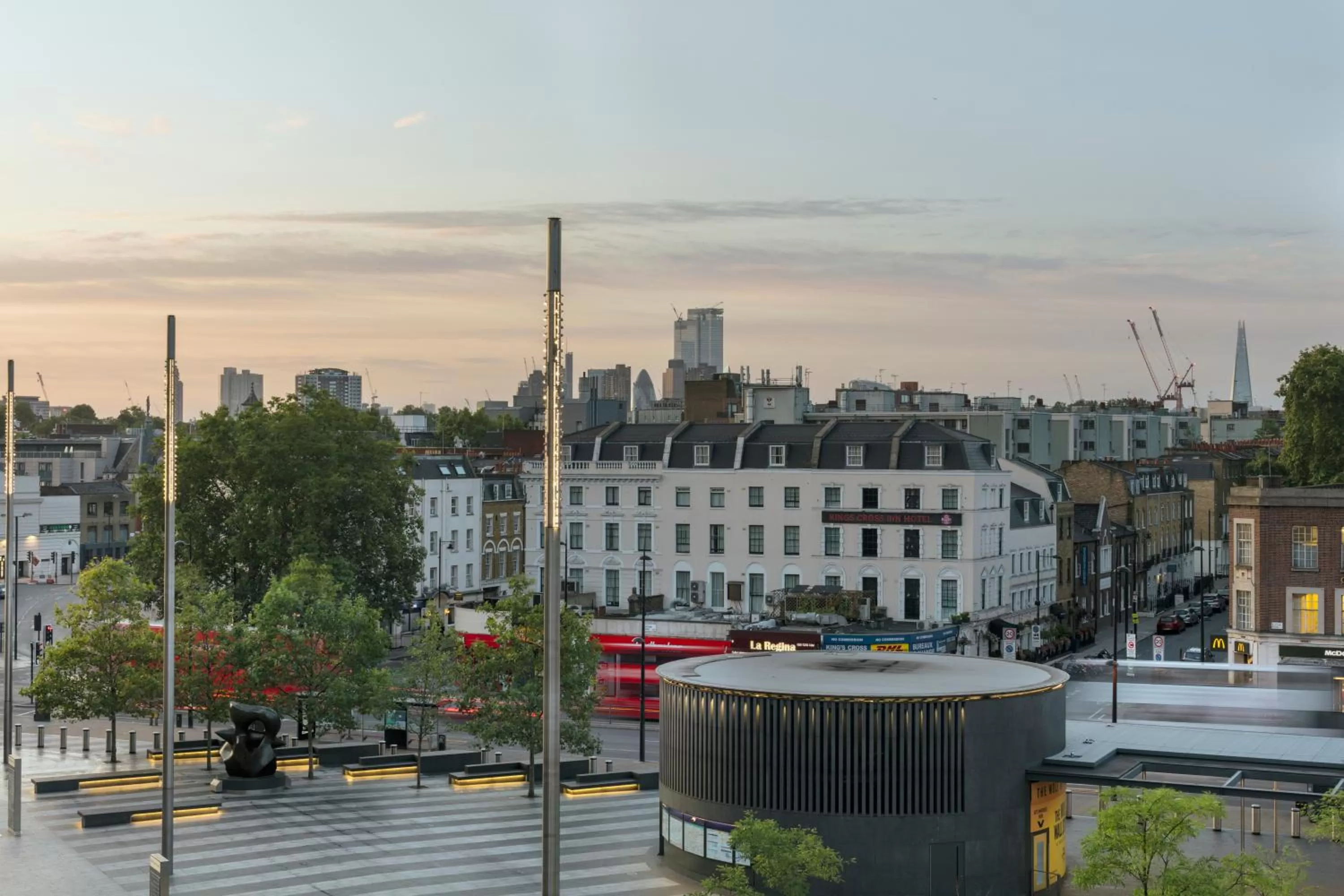 View (from property/room) in Kaya Great Northern Hotel, London