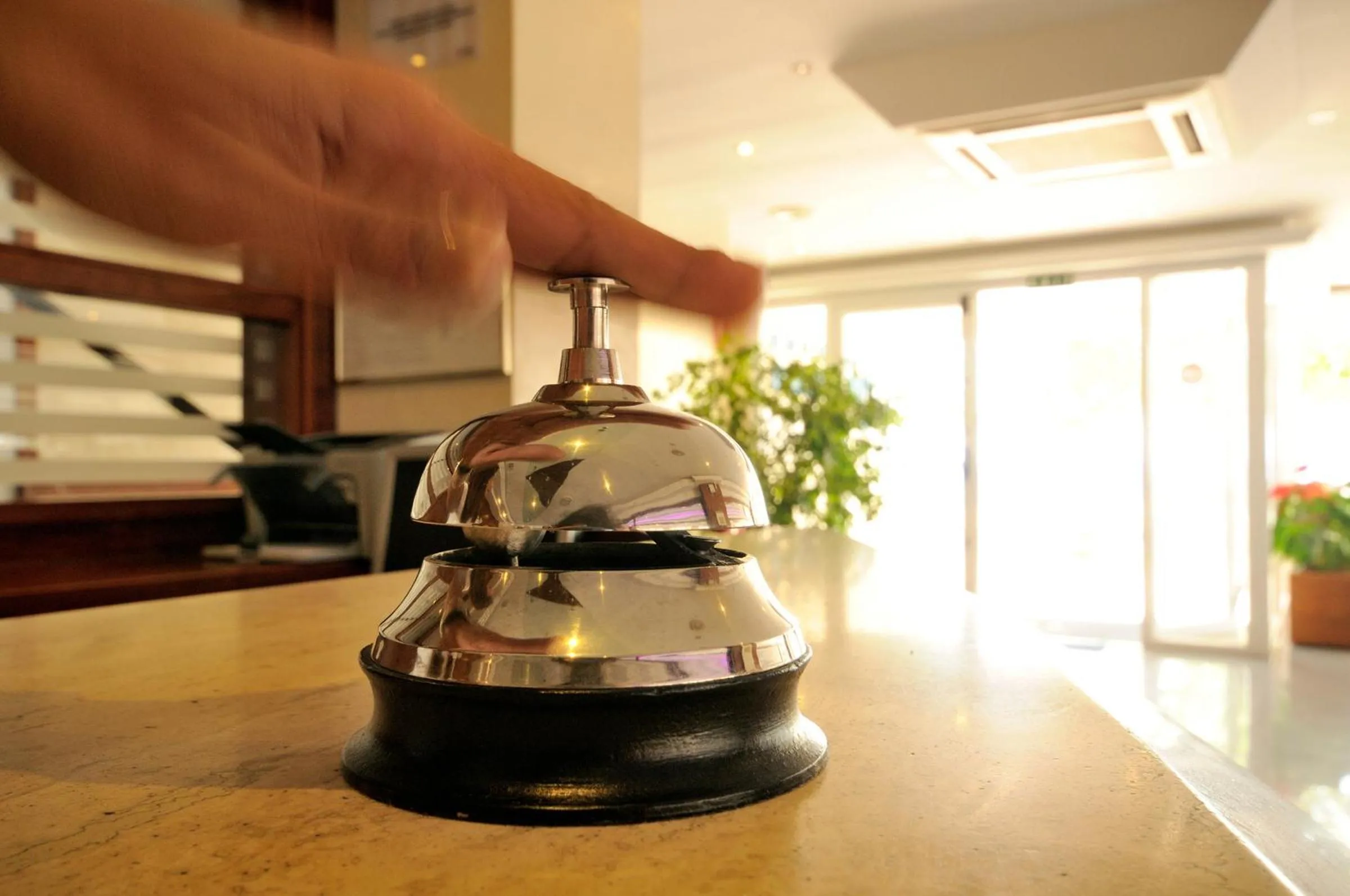 Lobby or reception in Hotel Ramblamar