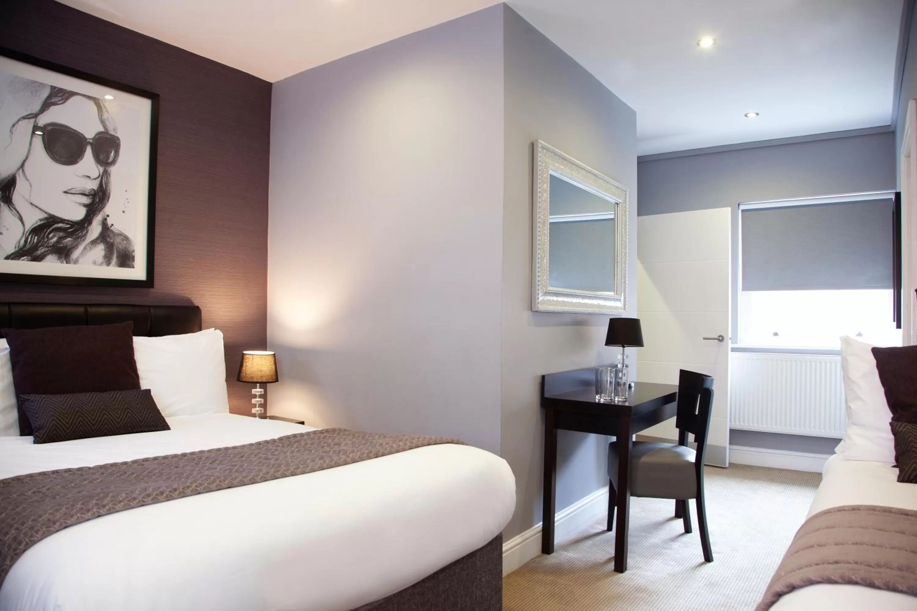 Bedroom, Bed in EPIC Apart Hotel- Campbell Street