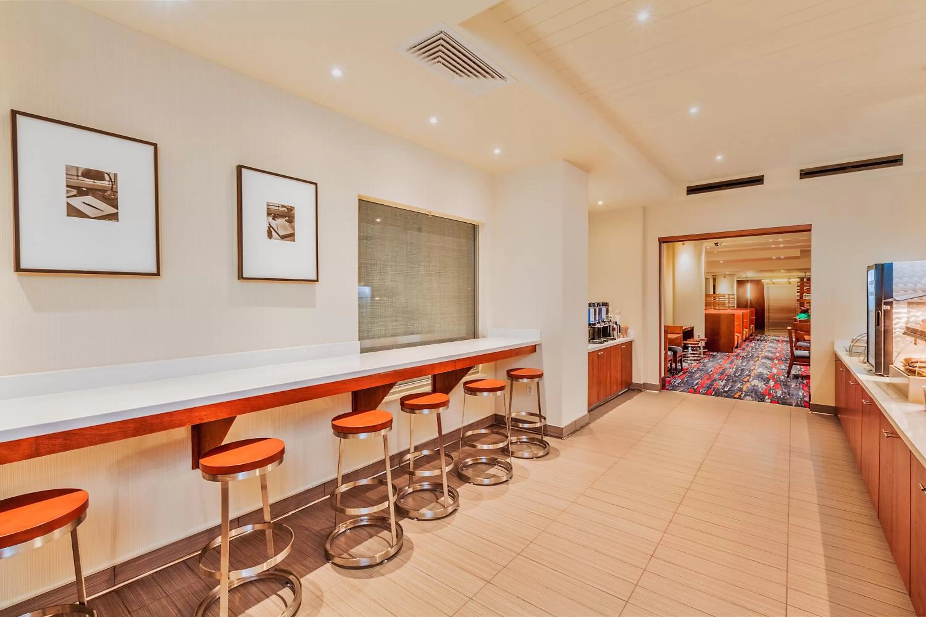 Breakfast in Holiday Inn Express Hotel & Suites Fisherman's Wharf by IHG