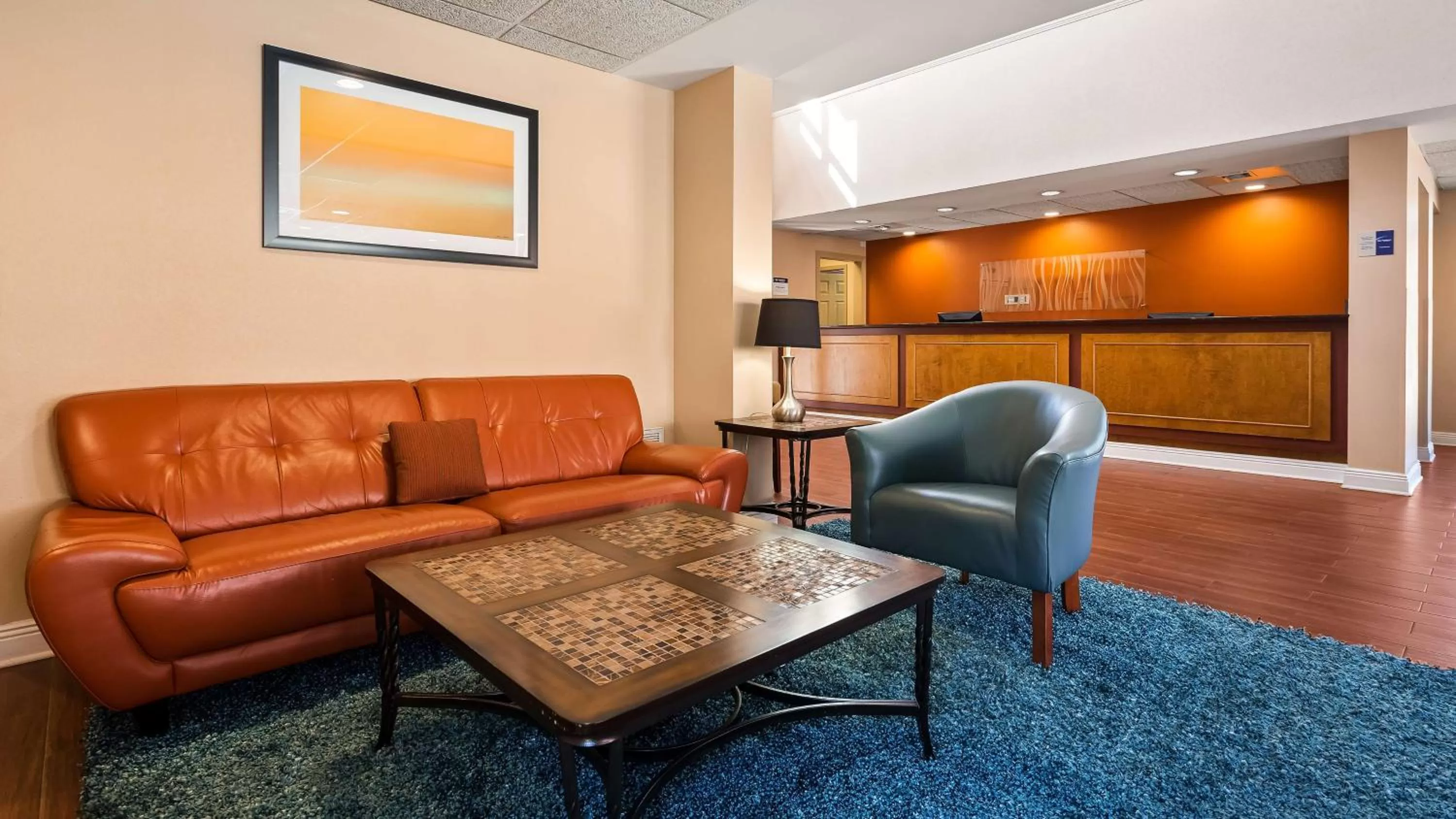 Lobby or reception in Best Western Milton Inn