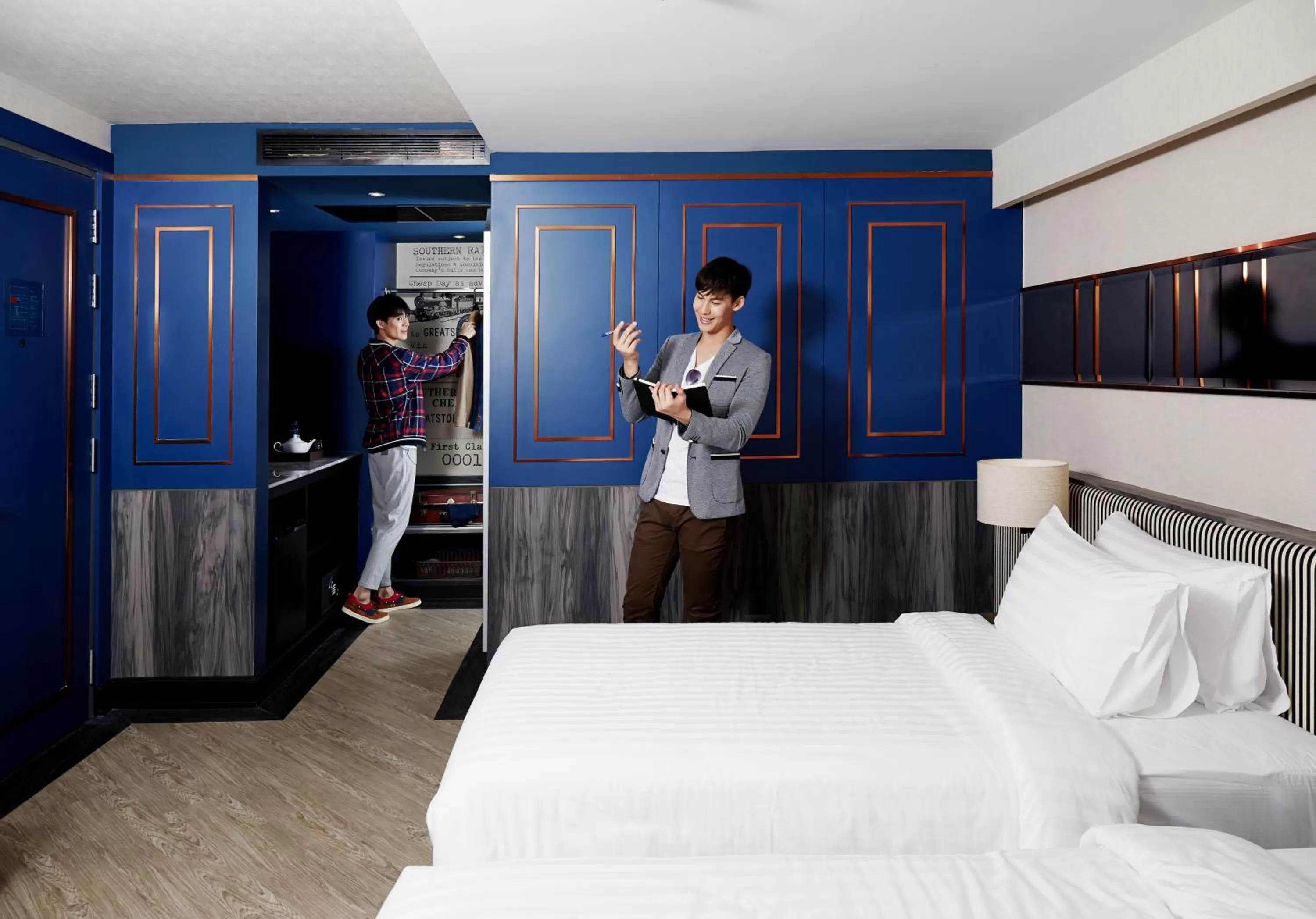 Bedroom, Bed in Vince Hotel Pratunam