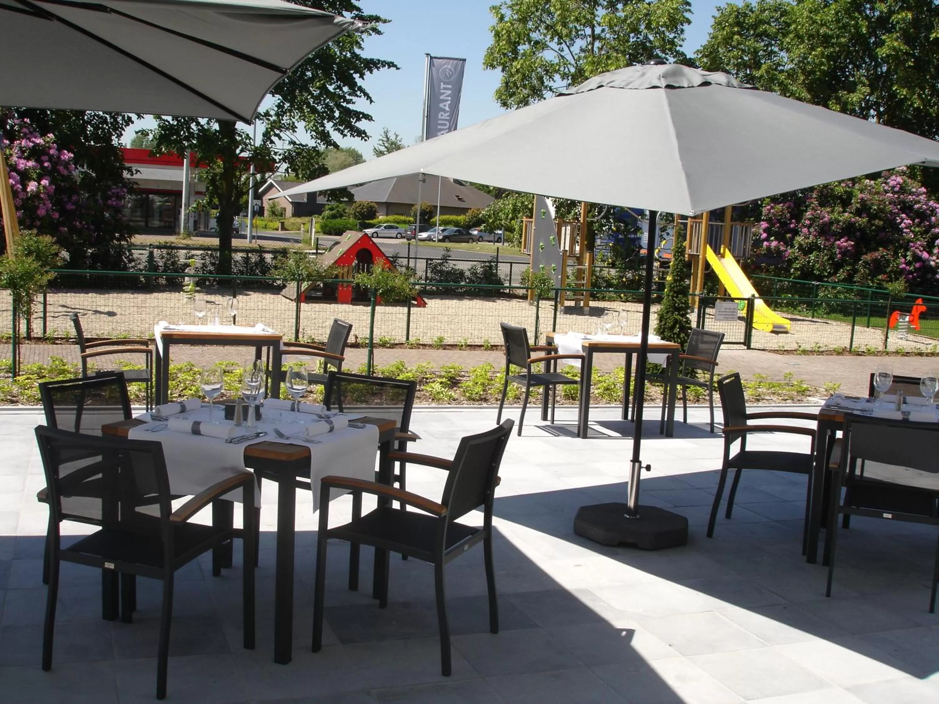 Balcony/Terrace in Biznis Hotel