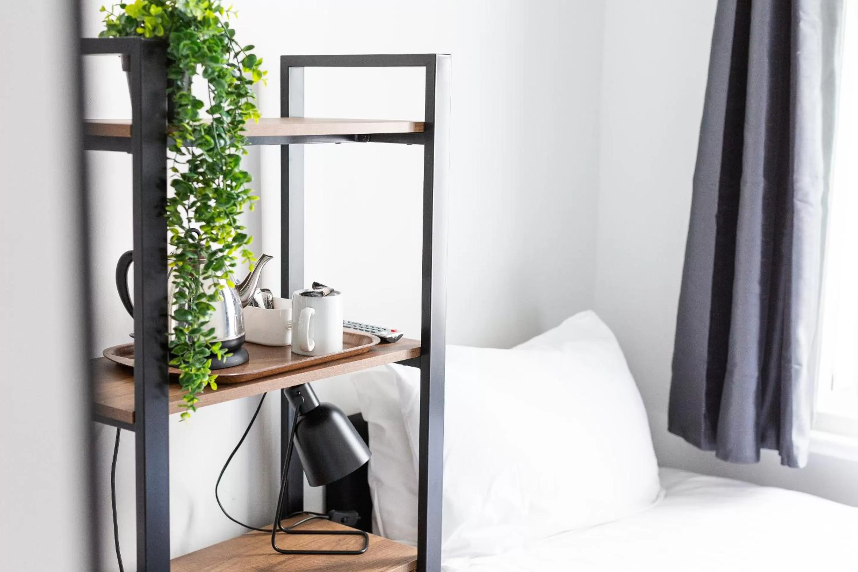 Bedroom in The Sea Lynn