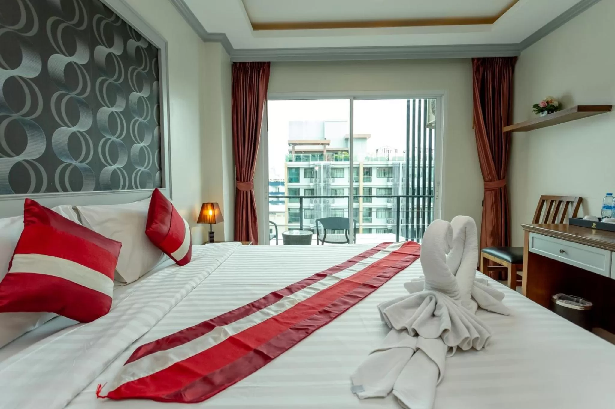 Bed in Honey Boutique Hotel