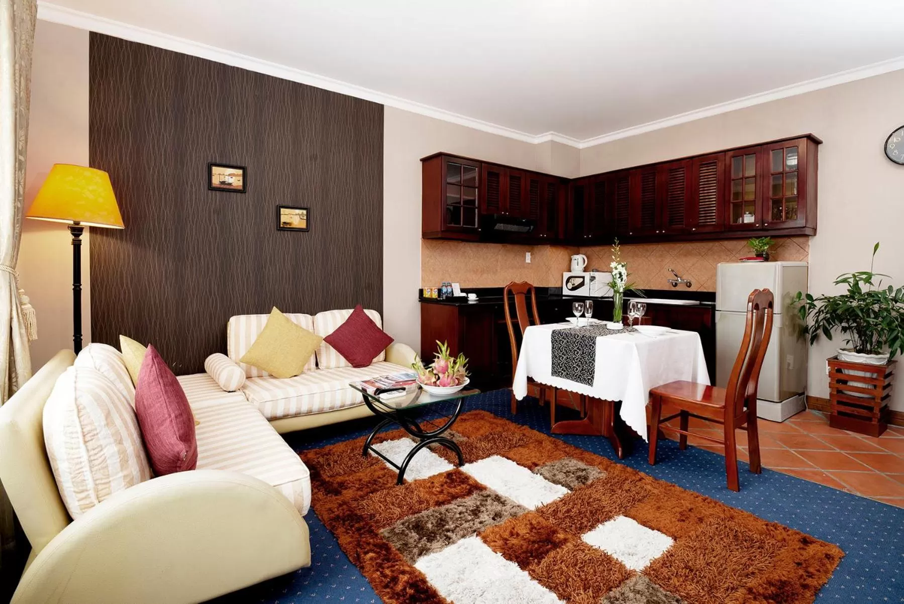 Seating area in Grand Hotel Vung Tau