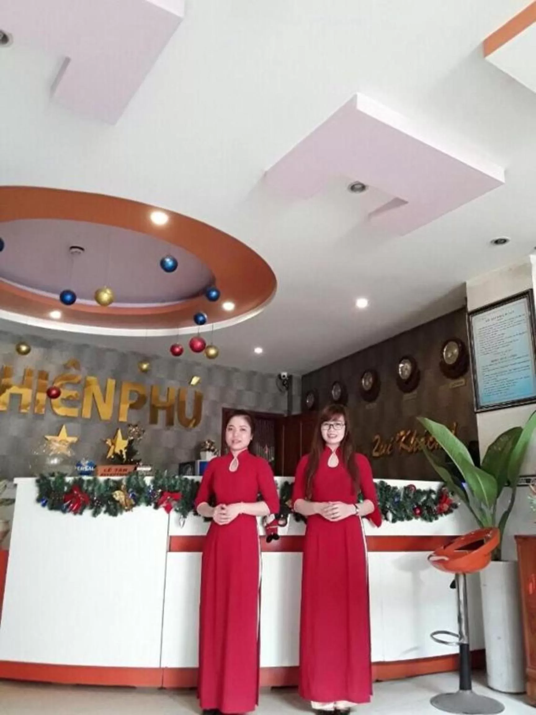 Property building in Thien Phu Hotel