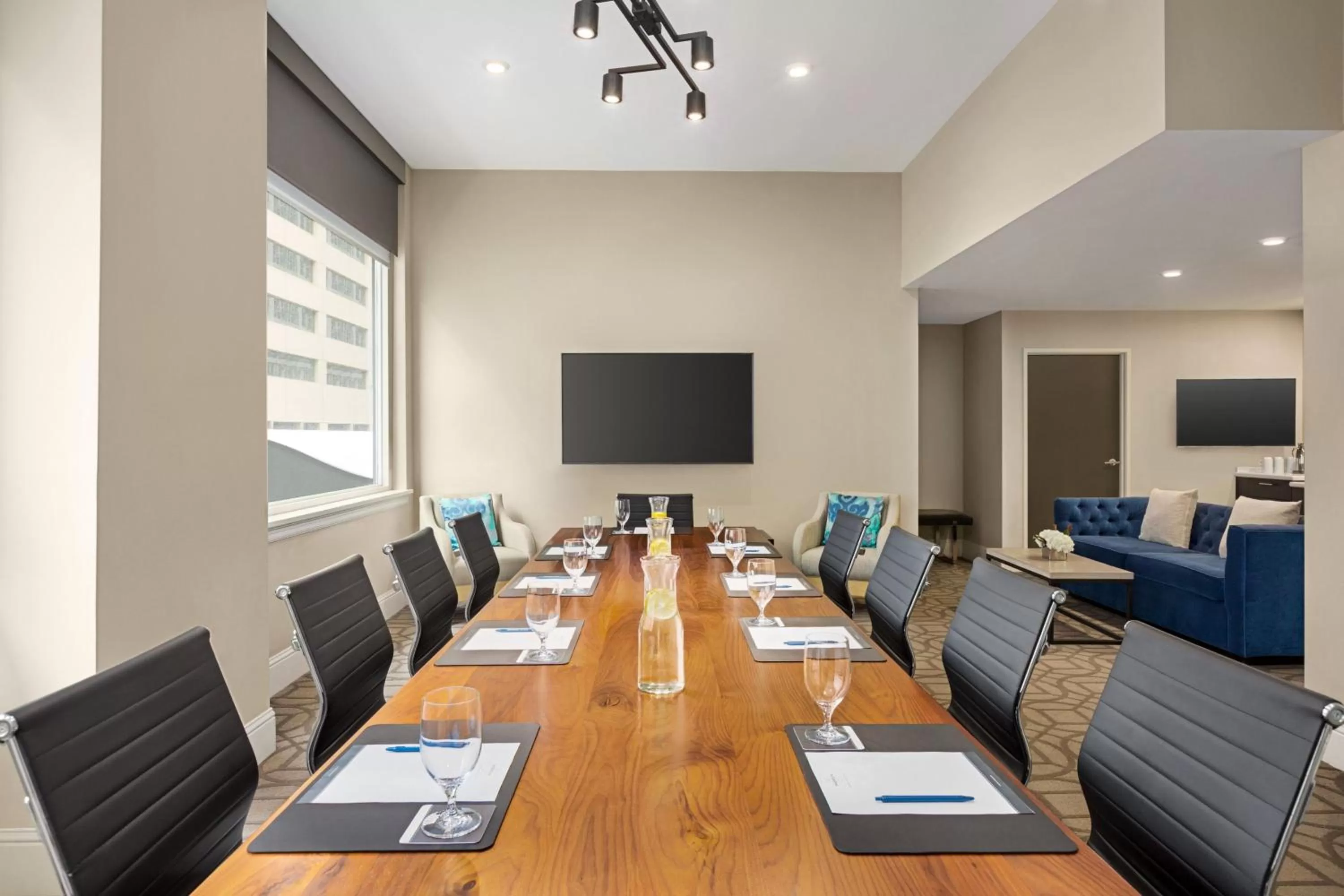 Bedroom in Magnolia Hotel Denver, a Tribute Portfolio Hotel