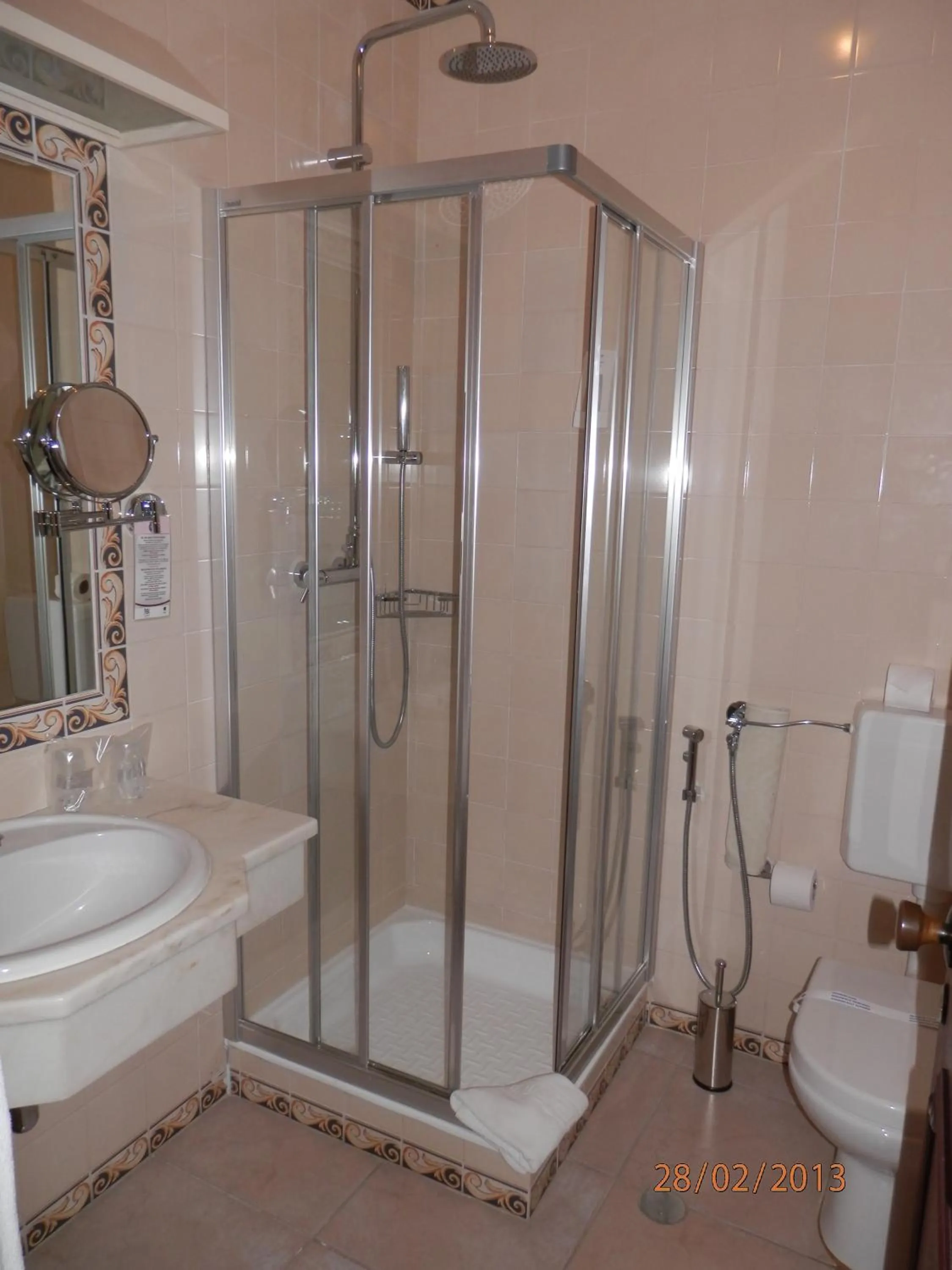 Bathroom in Solar de Mos