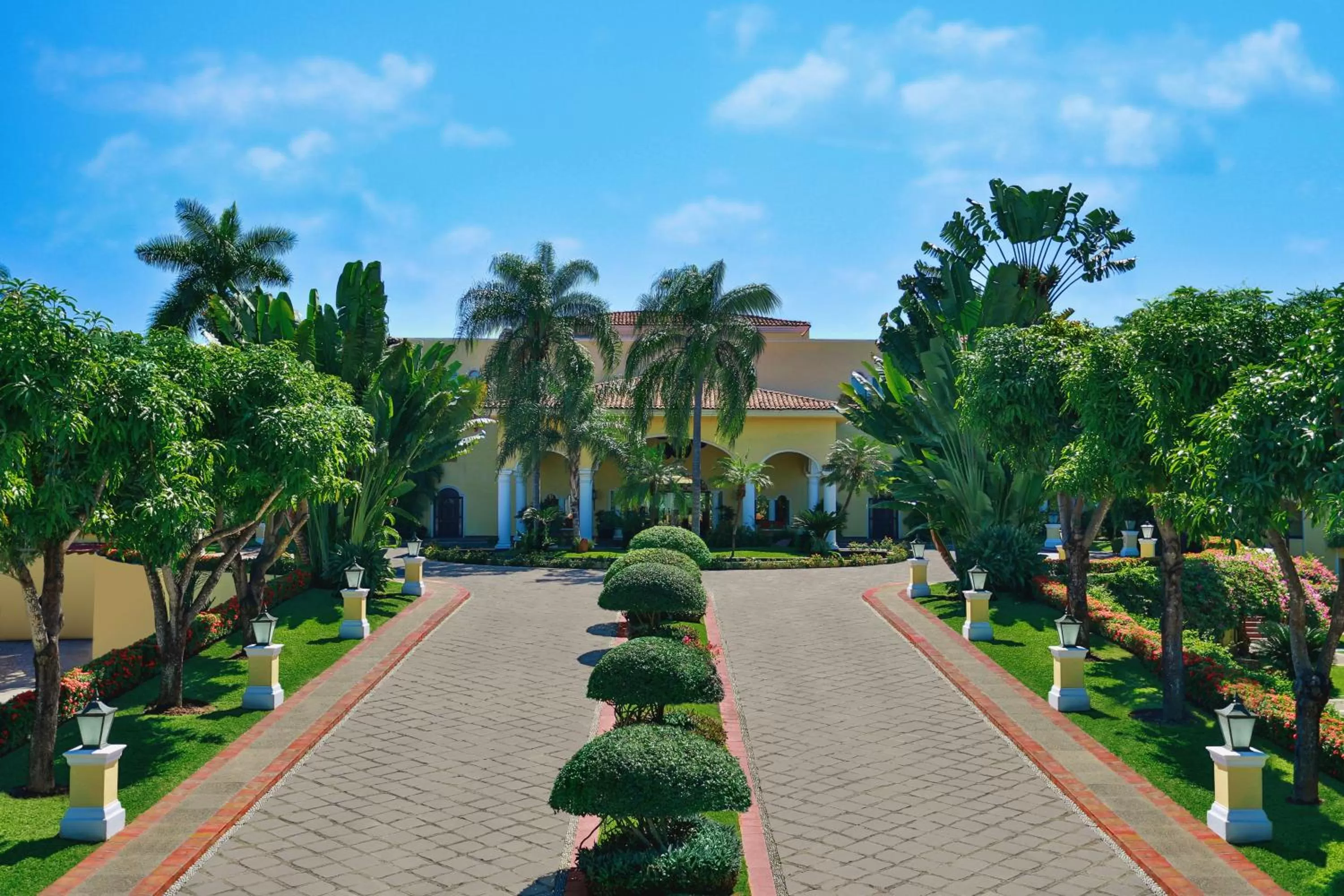 Facade/entrance in Casa Velas Adults Only All Inclusive
