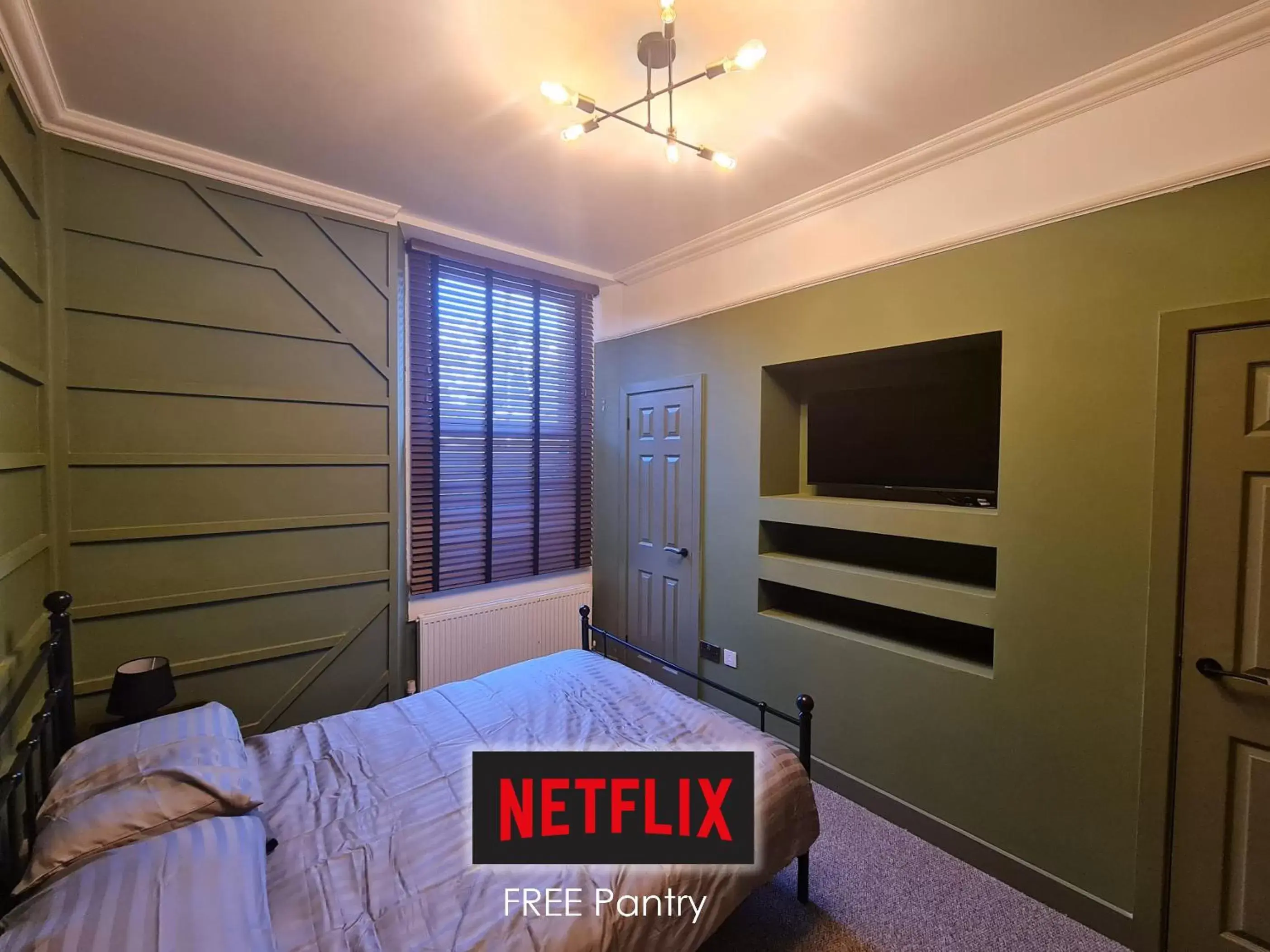 Double Room in Mansel House - by TIFA Stays Double Room in Mansel House - by TIFA Stays