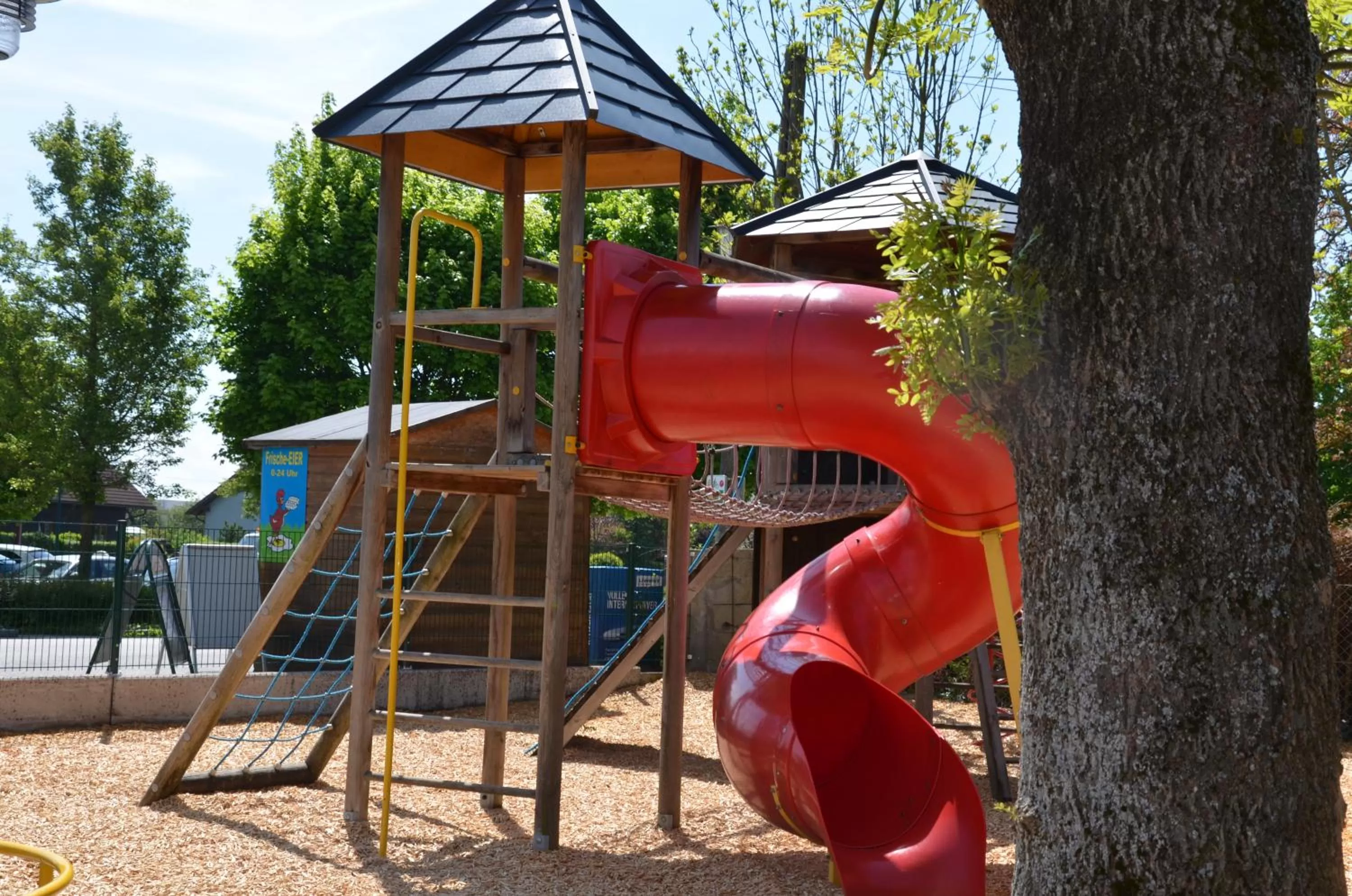 Children play ground in Thalinger Hof