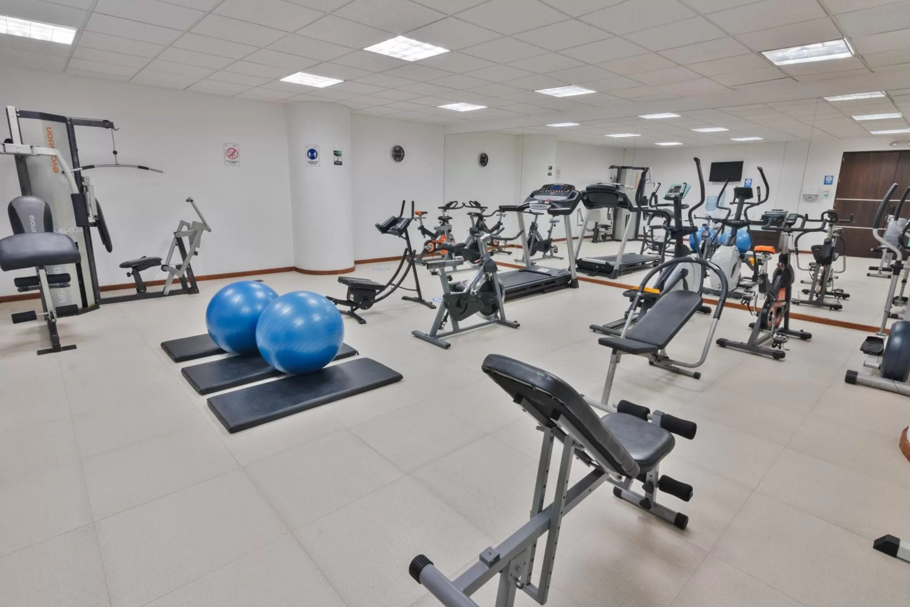 Fitness centre/facilities in Sonesta Valledupar