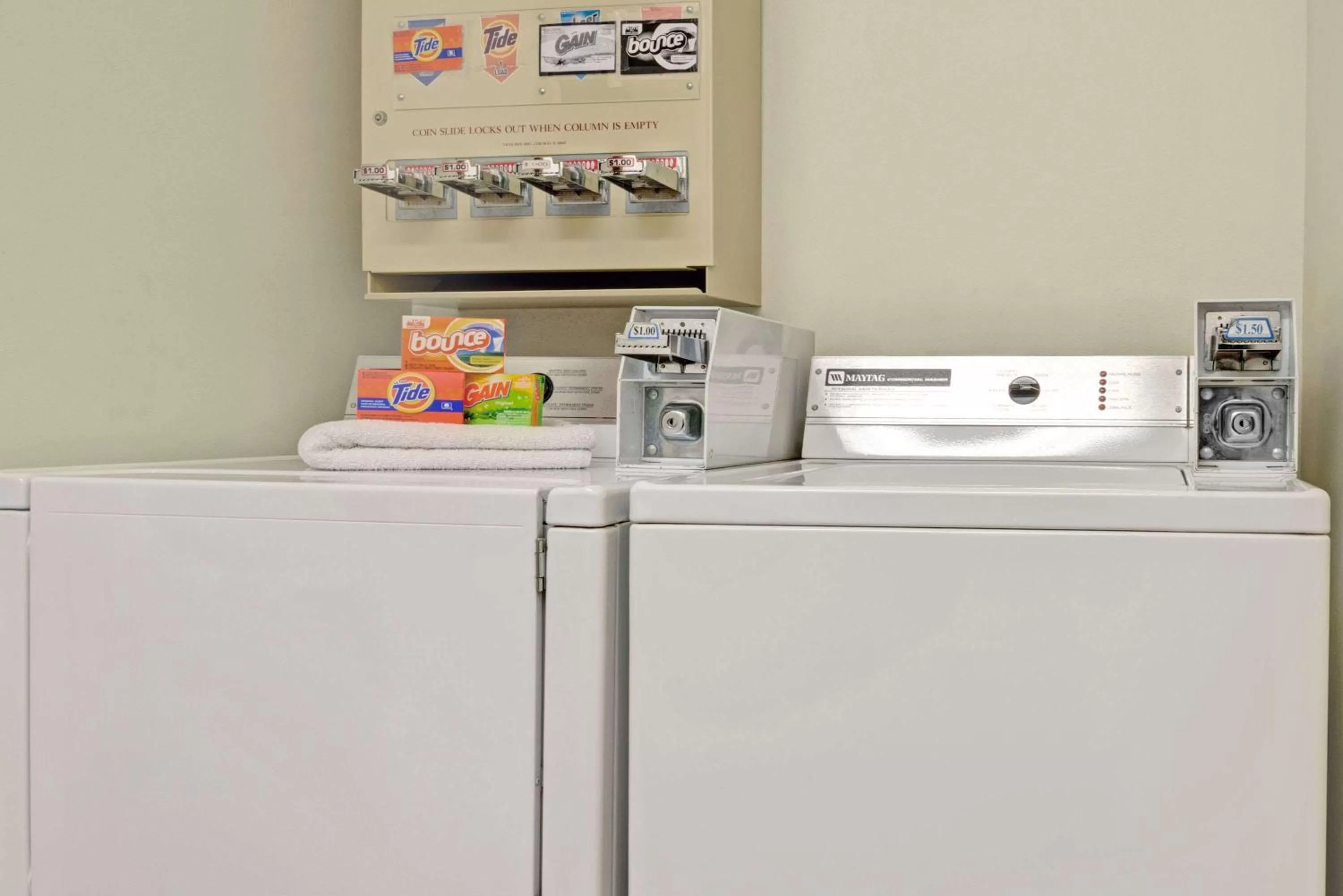 On site in Days Inn by Wyndham Laramie