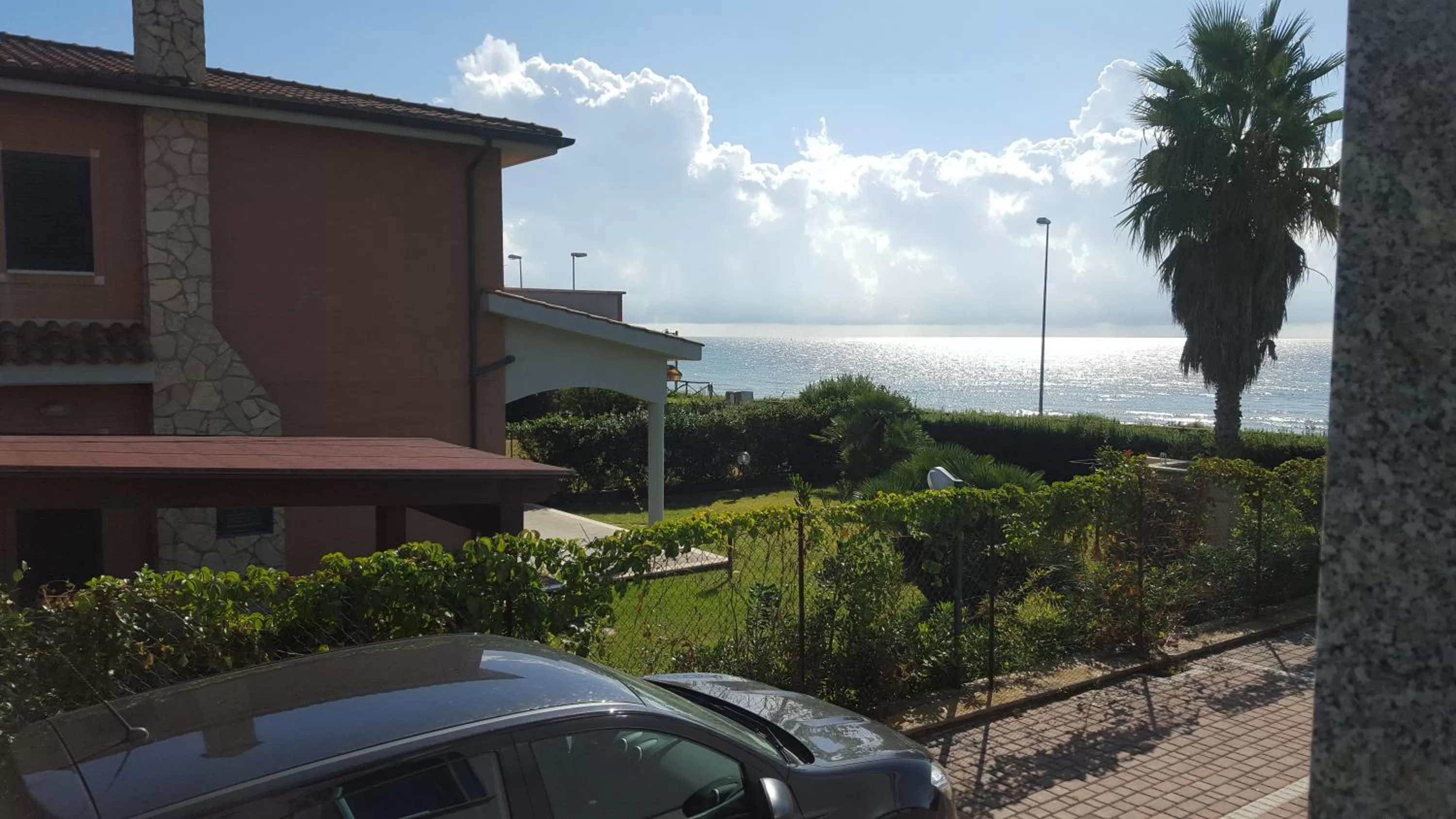 Double Room with Side Sea View in Serpa Hotel