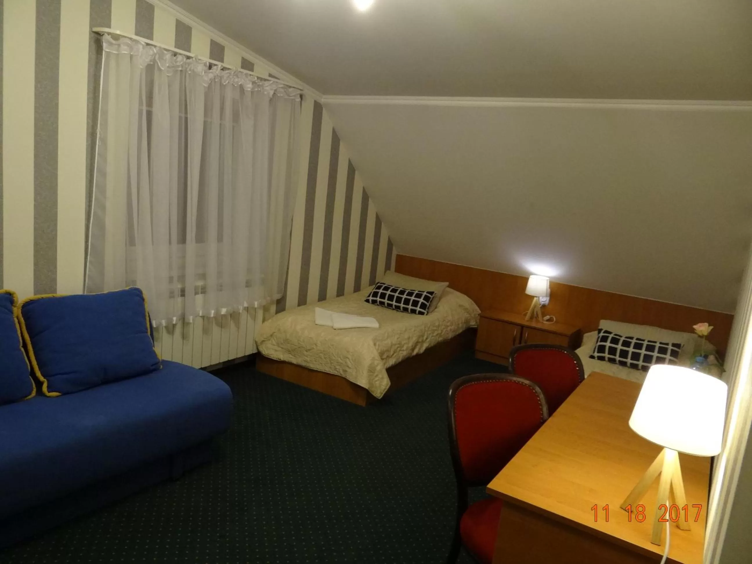 Photo of the whole room, Bed in "Arkadia"