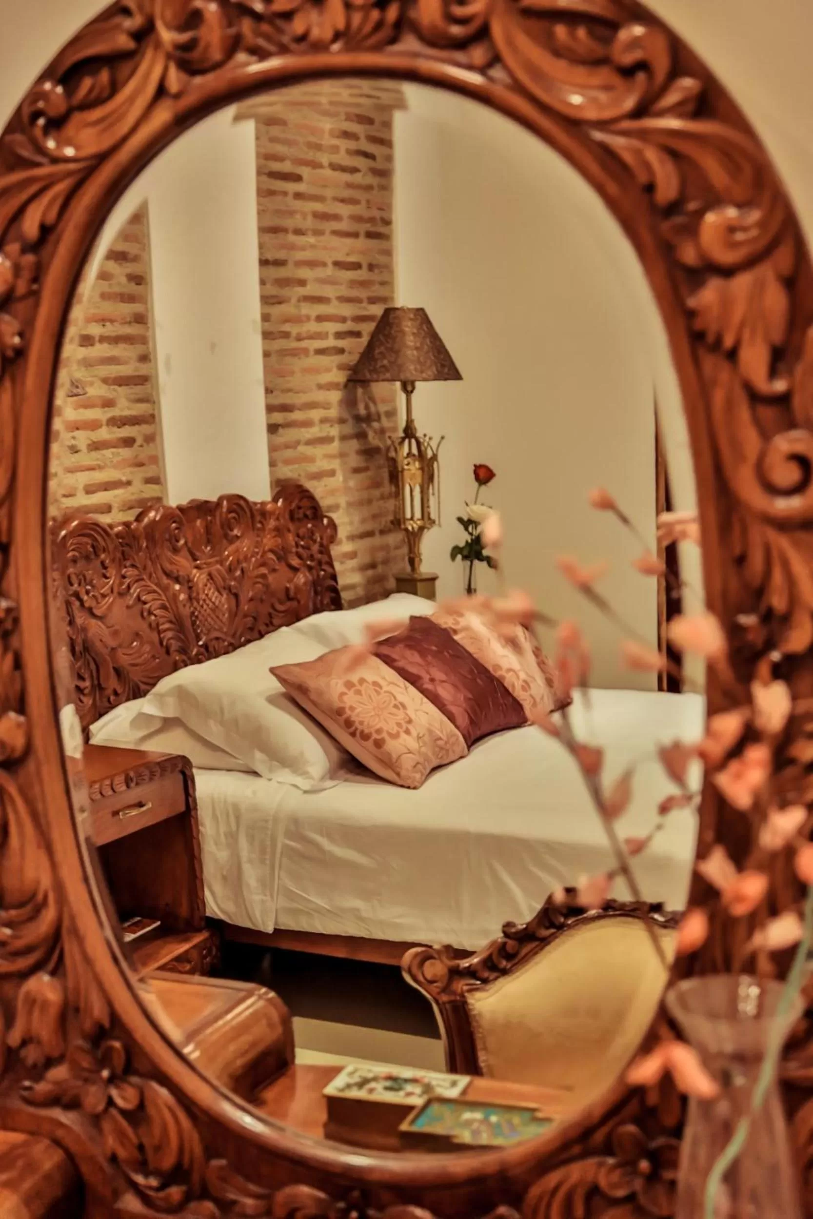 Decorative detail, Bed in Casa de Isabella, a Kali Hotel