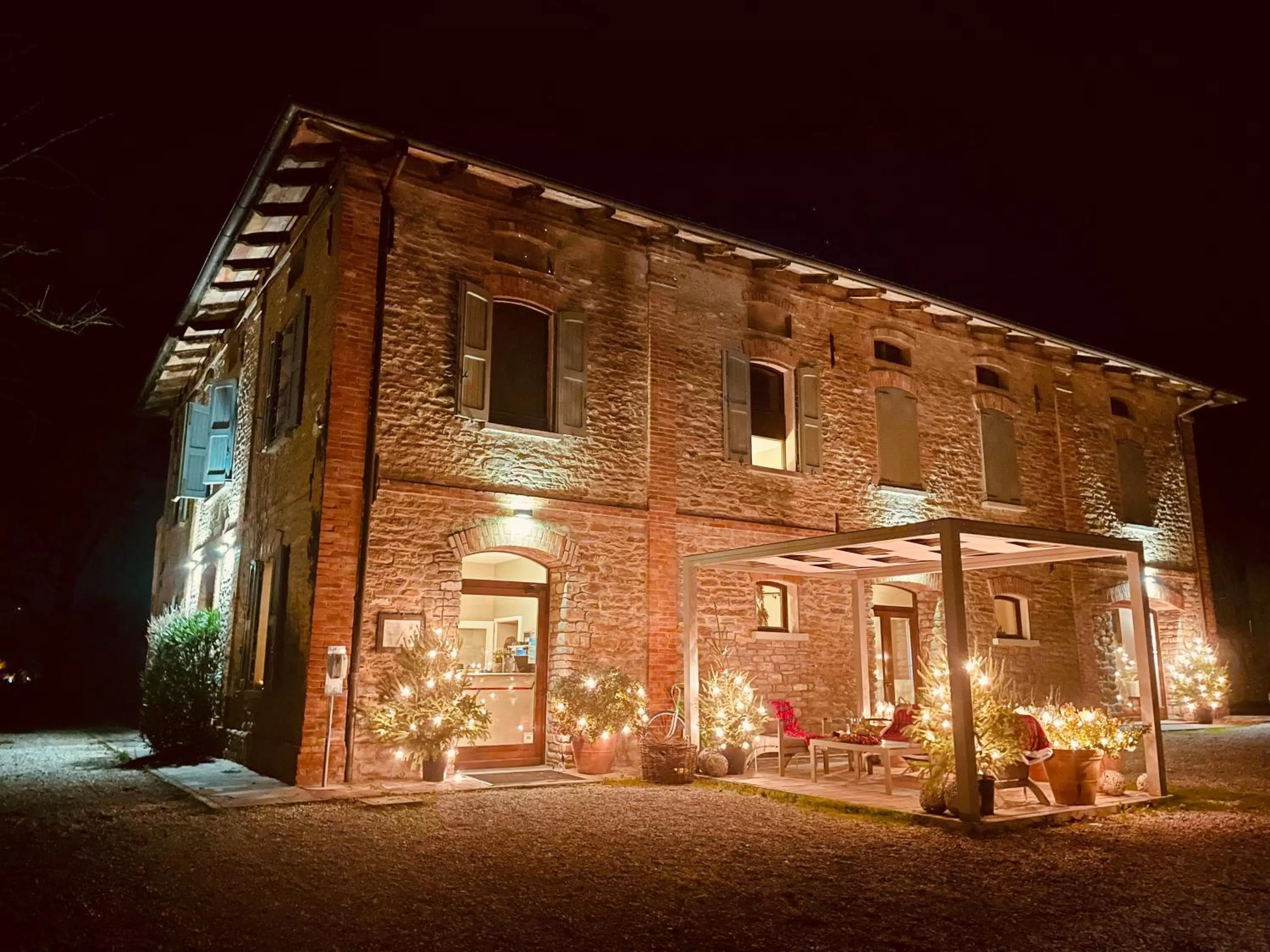 Property Building in Il Cardello Locanda