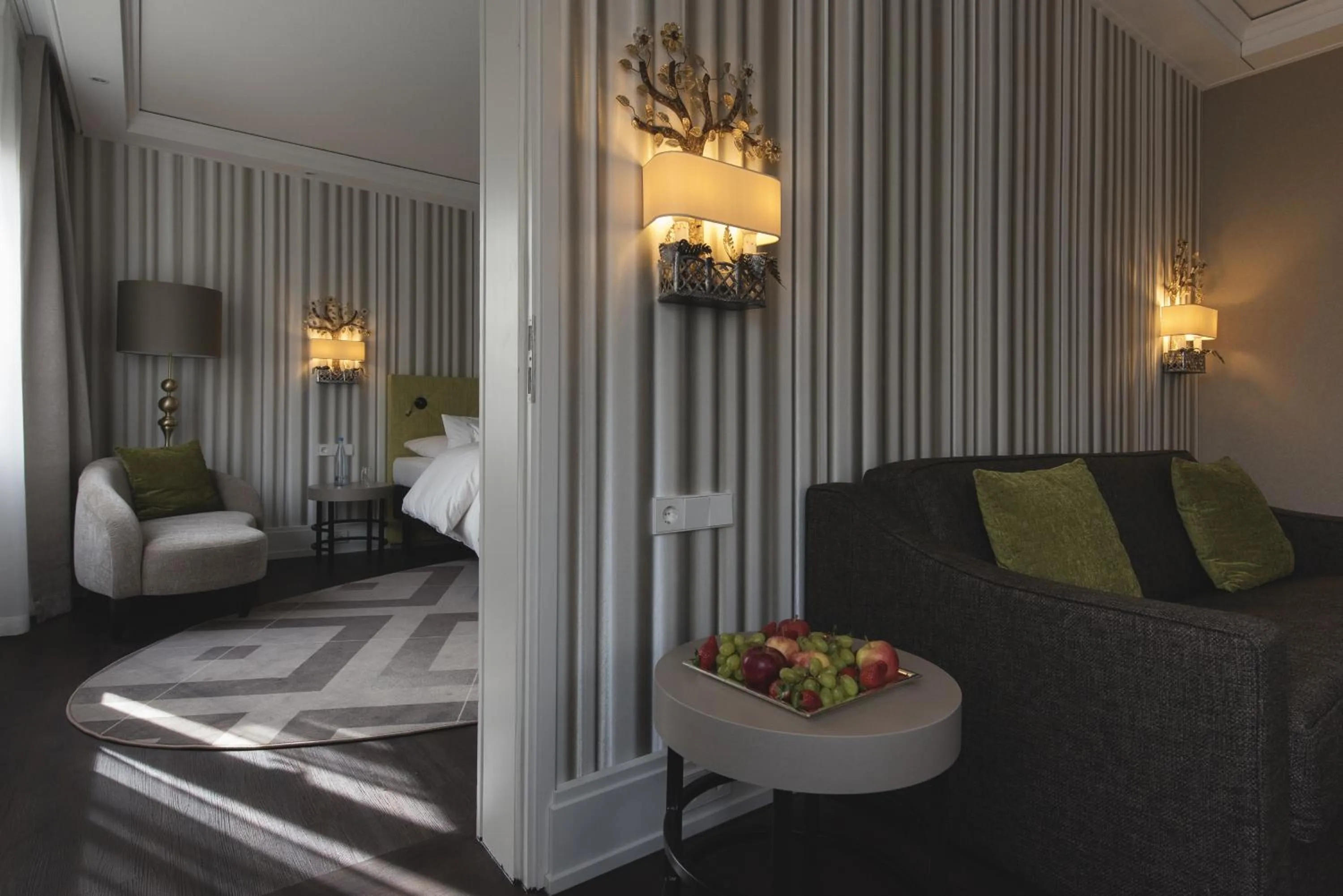 Decorative detail in Insel-Hotel Heilbronn