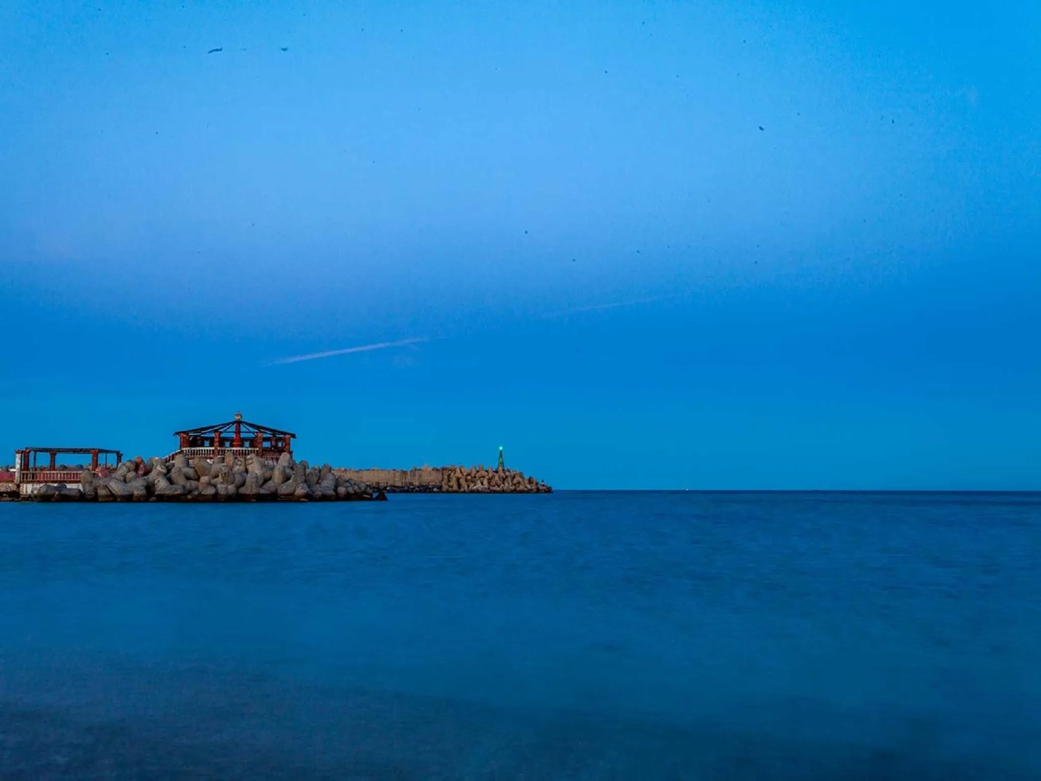 Natural landscape in Marina Smir Hotel & Spa