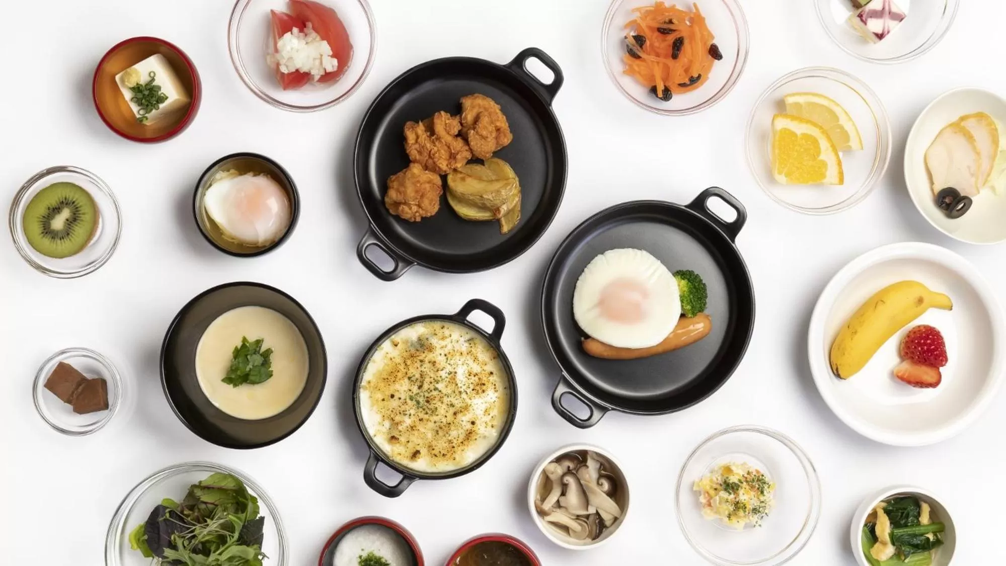 Breakfast in Natural Hot Spring Shoun no Yu Dormy Inn Kofu Marunouchi