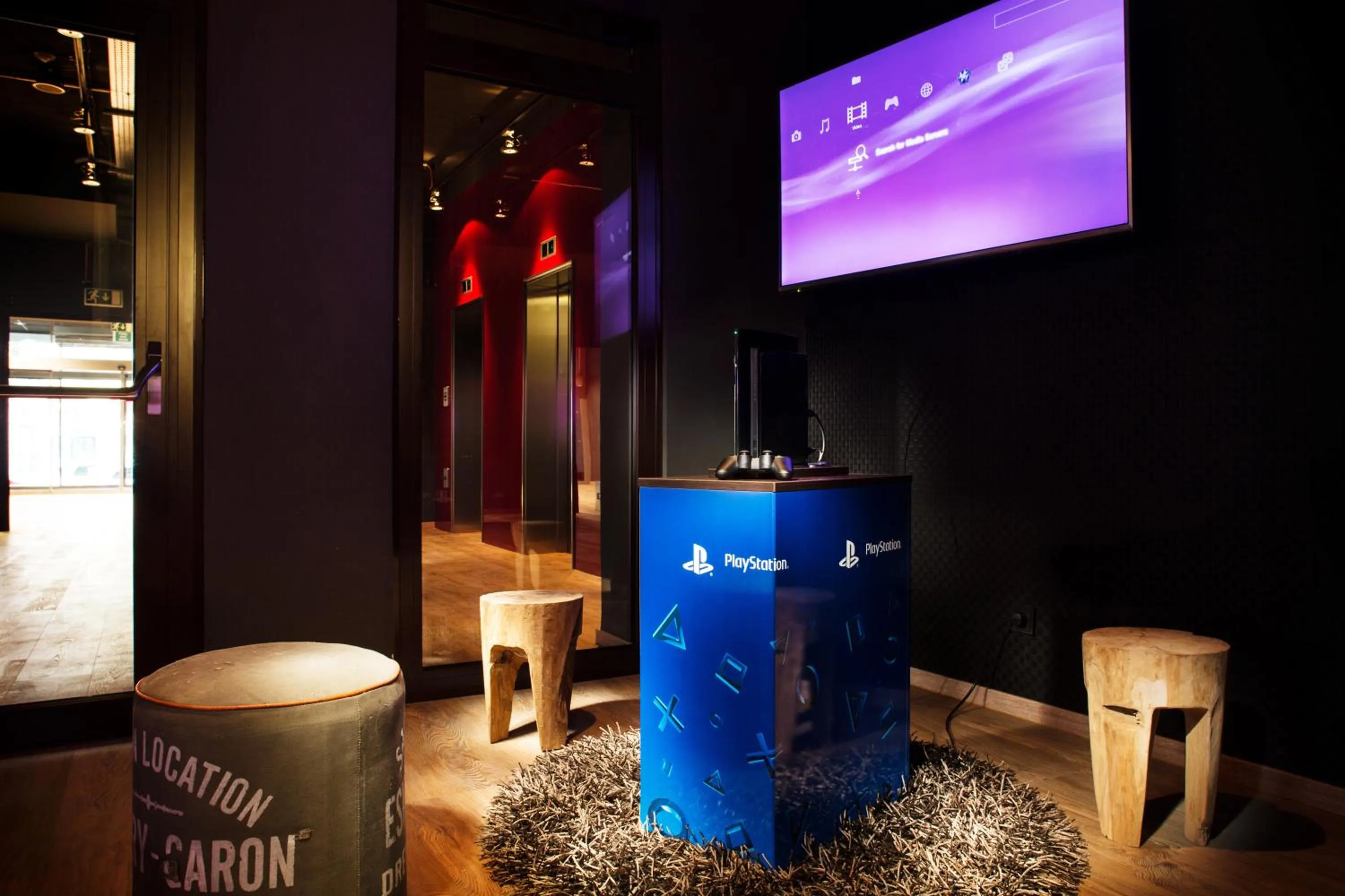 Game Room in pentahotel Wiesbaden