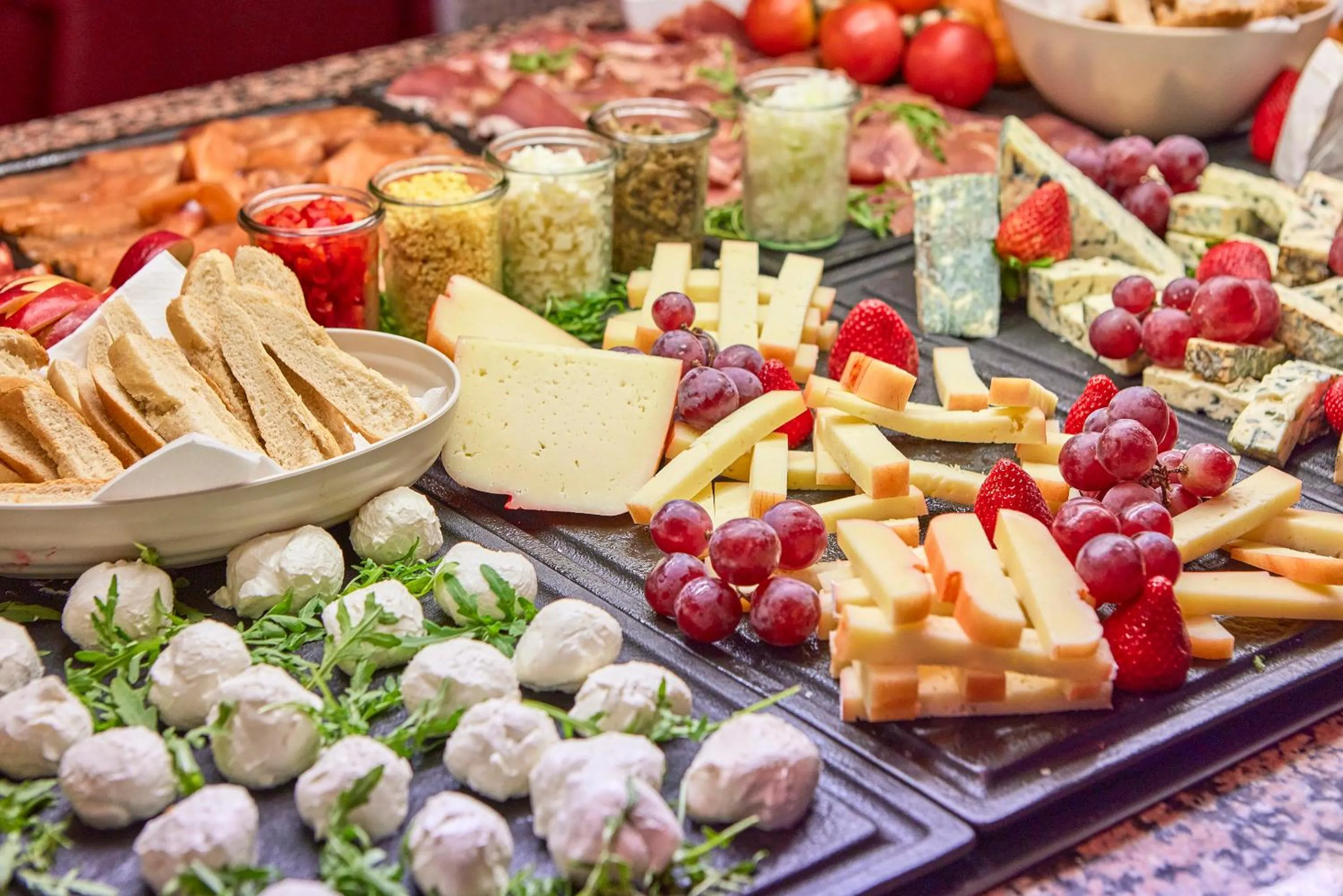 Food and drinks in MLL Blue Bay