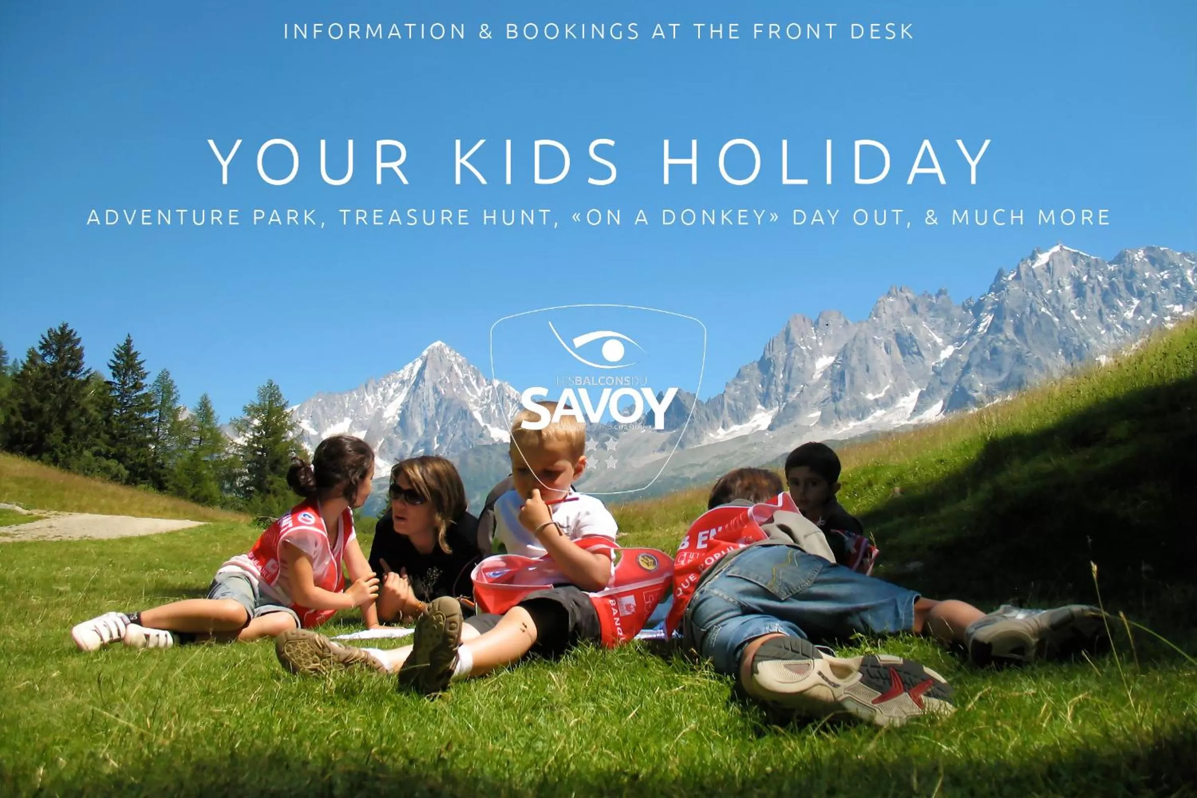 Kids's club in Les Balcons du Savoy