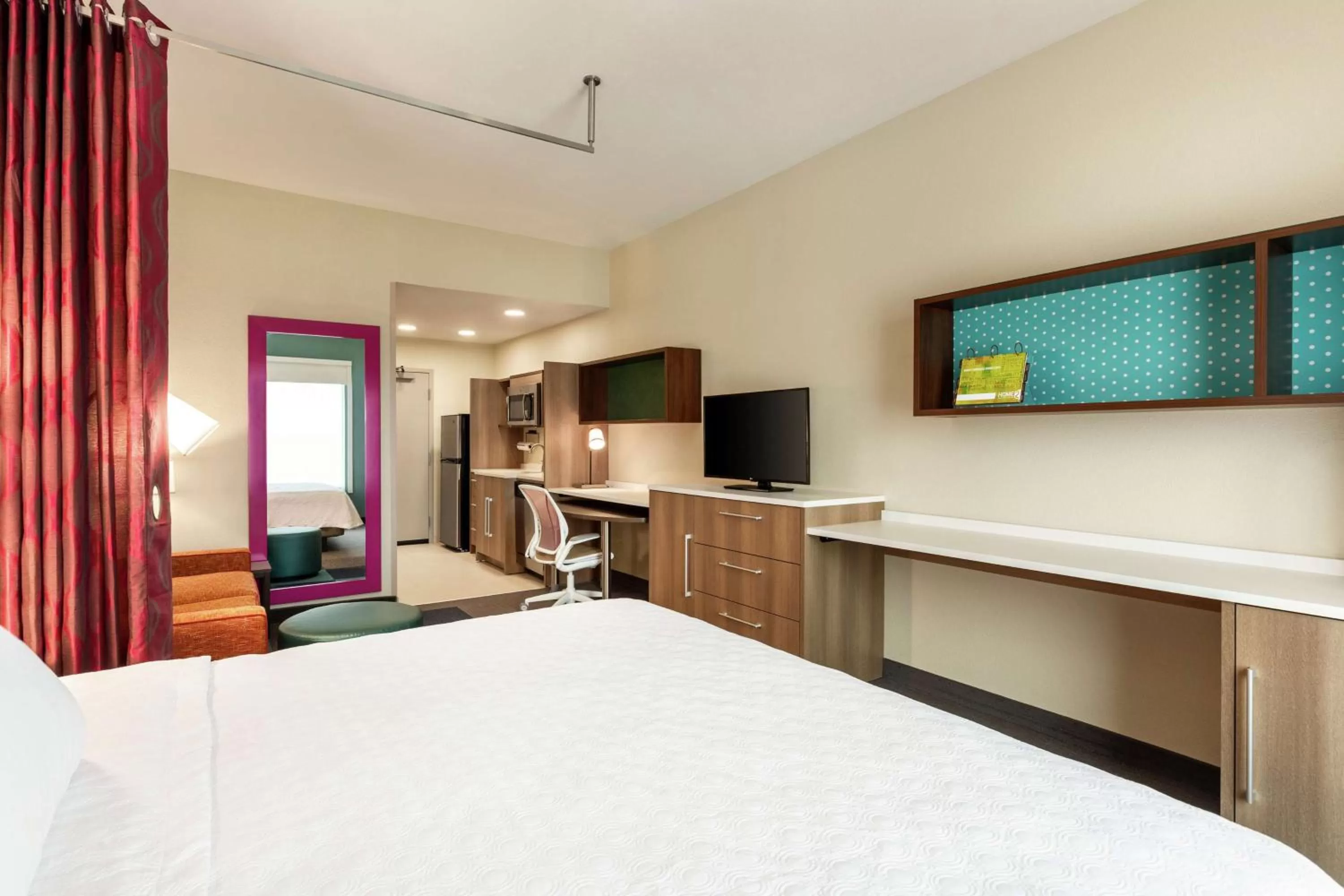 King Studio Suite - Non Smoking in Home2 Suites By Hilton Statesboro