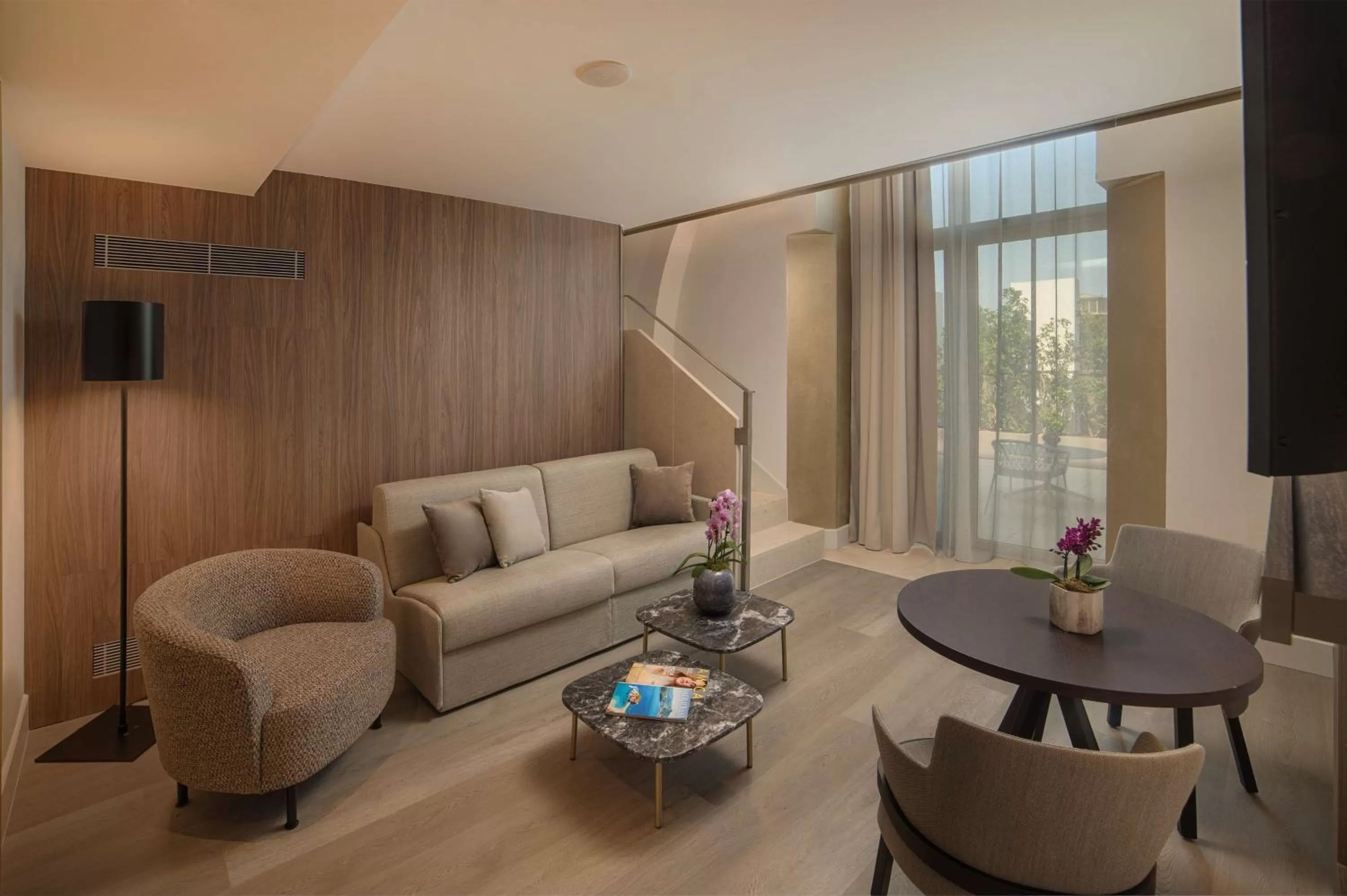 Suite Duplex with Terrace and Extra Bed (3 Adults + 1 Child) in NH Collection Milano CityLife