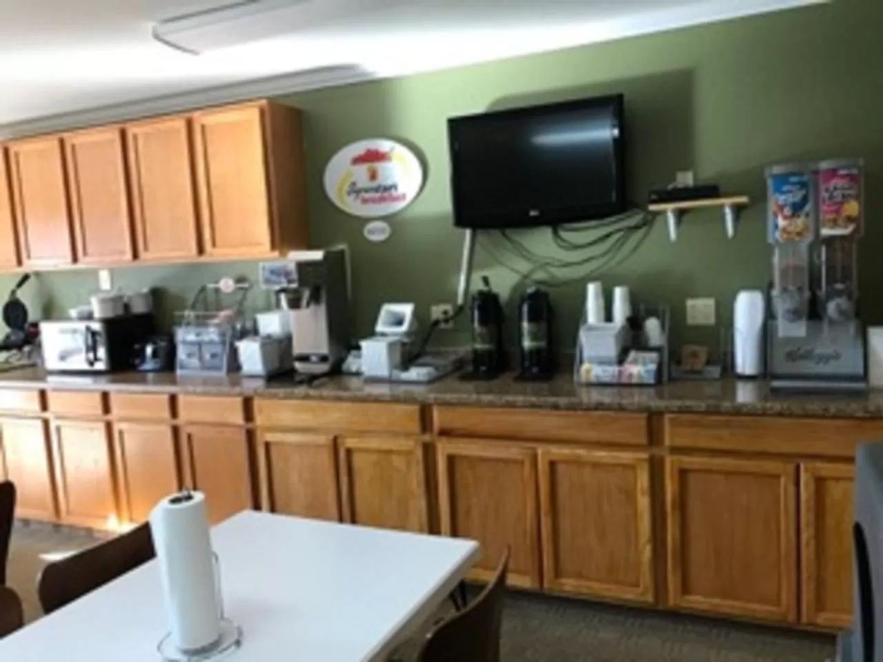 Breakfast in Super 8 by Wyndham Kremmling