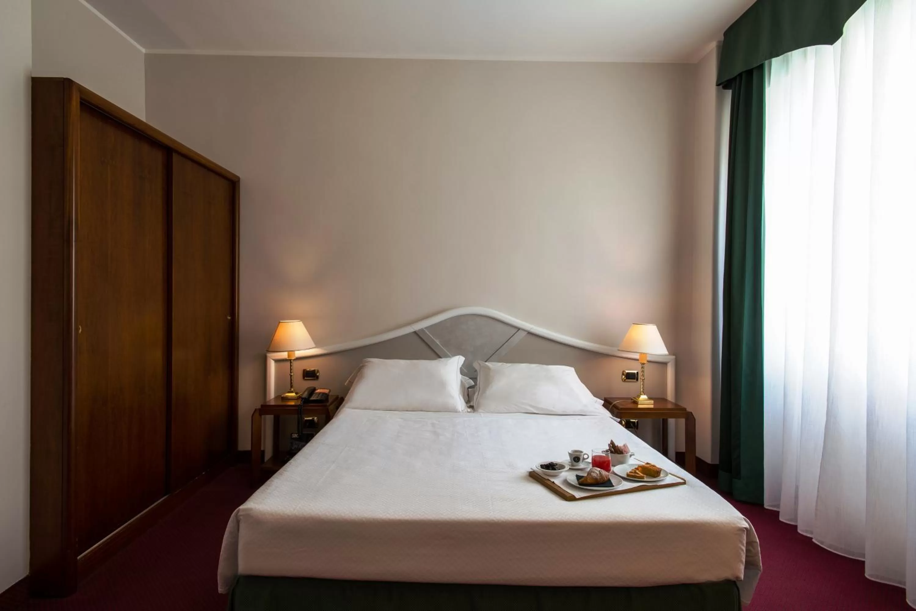 Bed in Alli Due Buoi Rossi