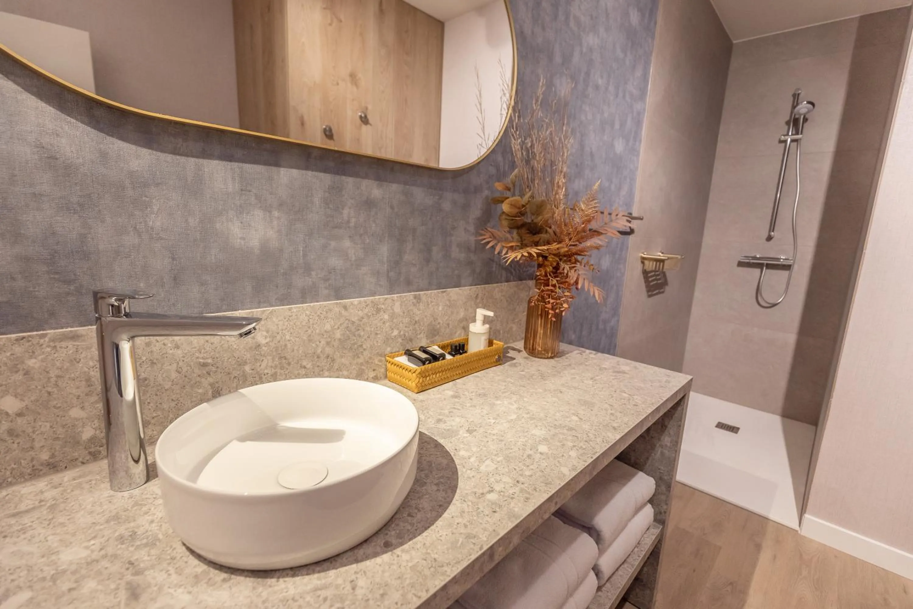 Bathroom in B&B Abalona