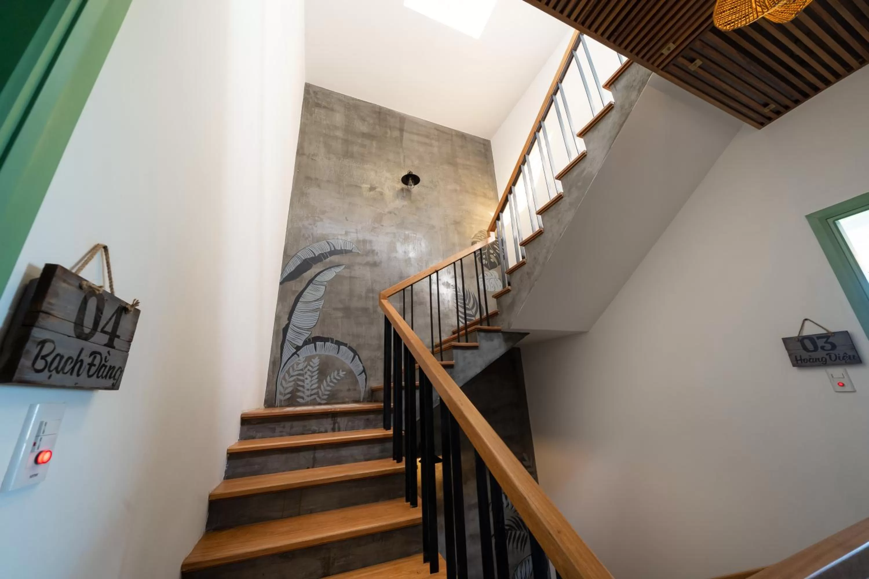 Balcony/Terrace in Paddy Boutique House Hoian