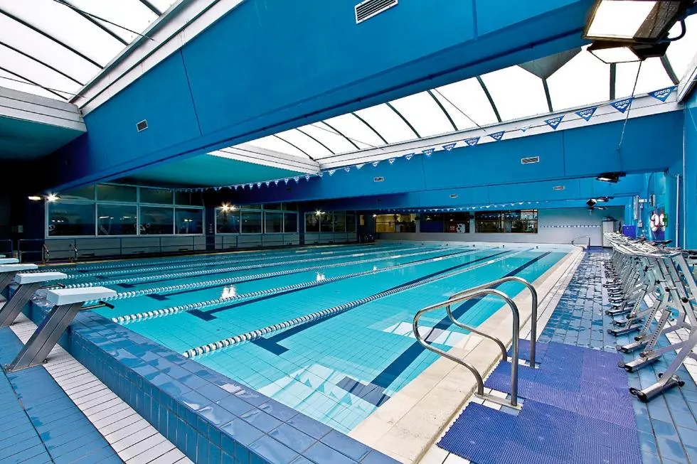 Swimming pool in All Time Relais & Sport Hotel