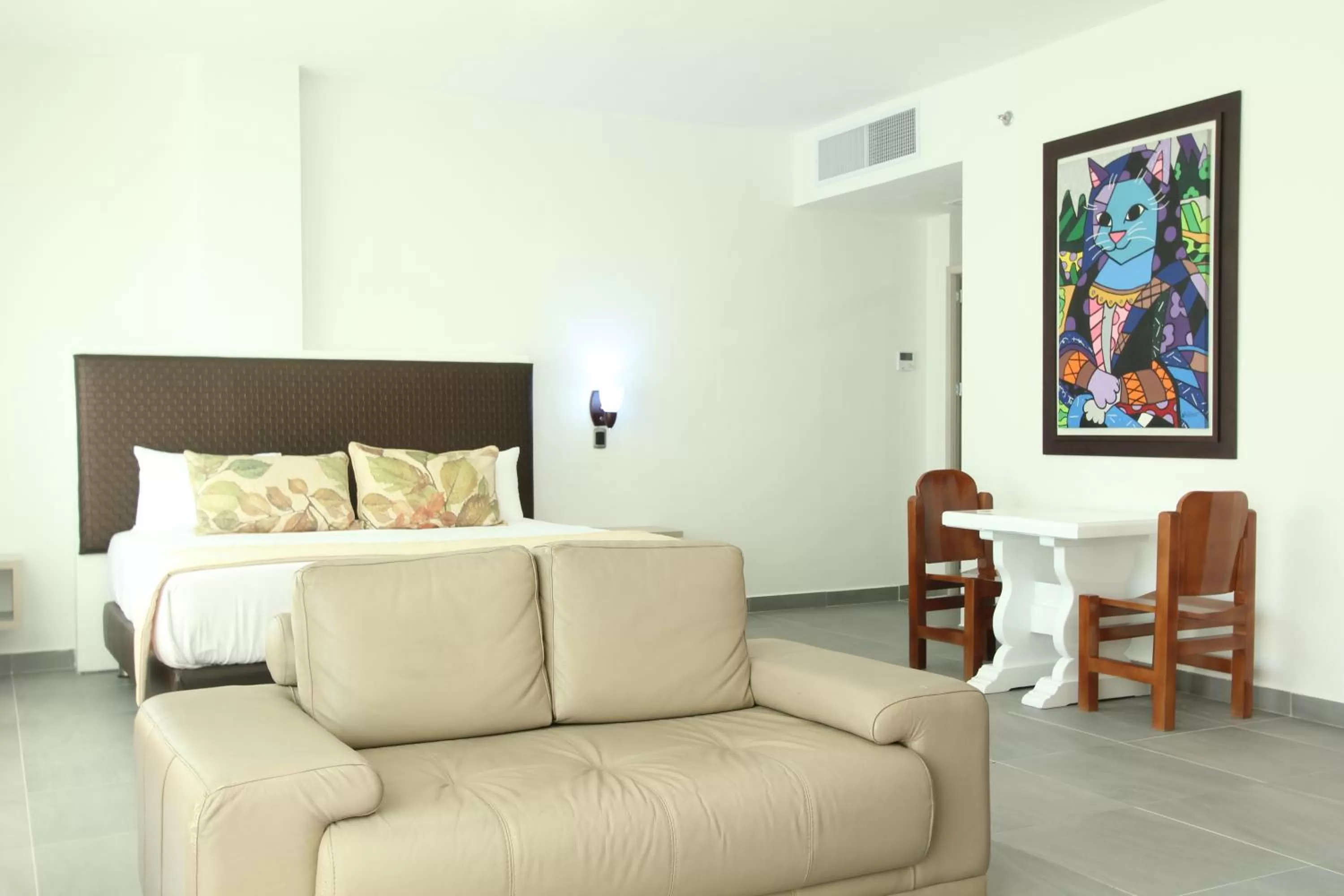 Bedroom in Hotel Ventura