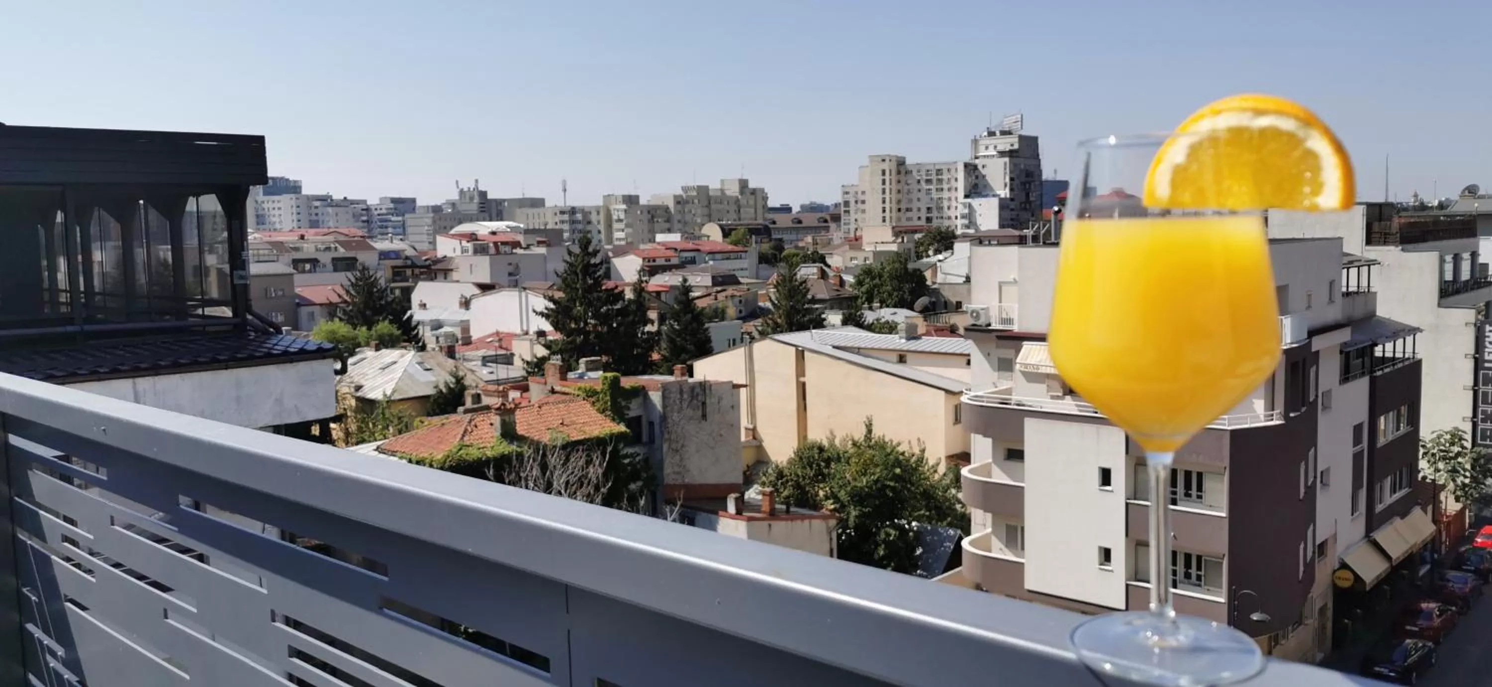 Balcony/Terrace in YMY Boutique Residence