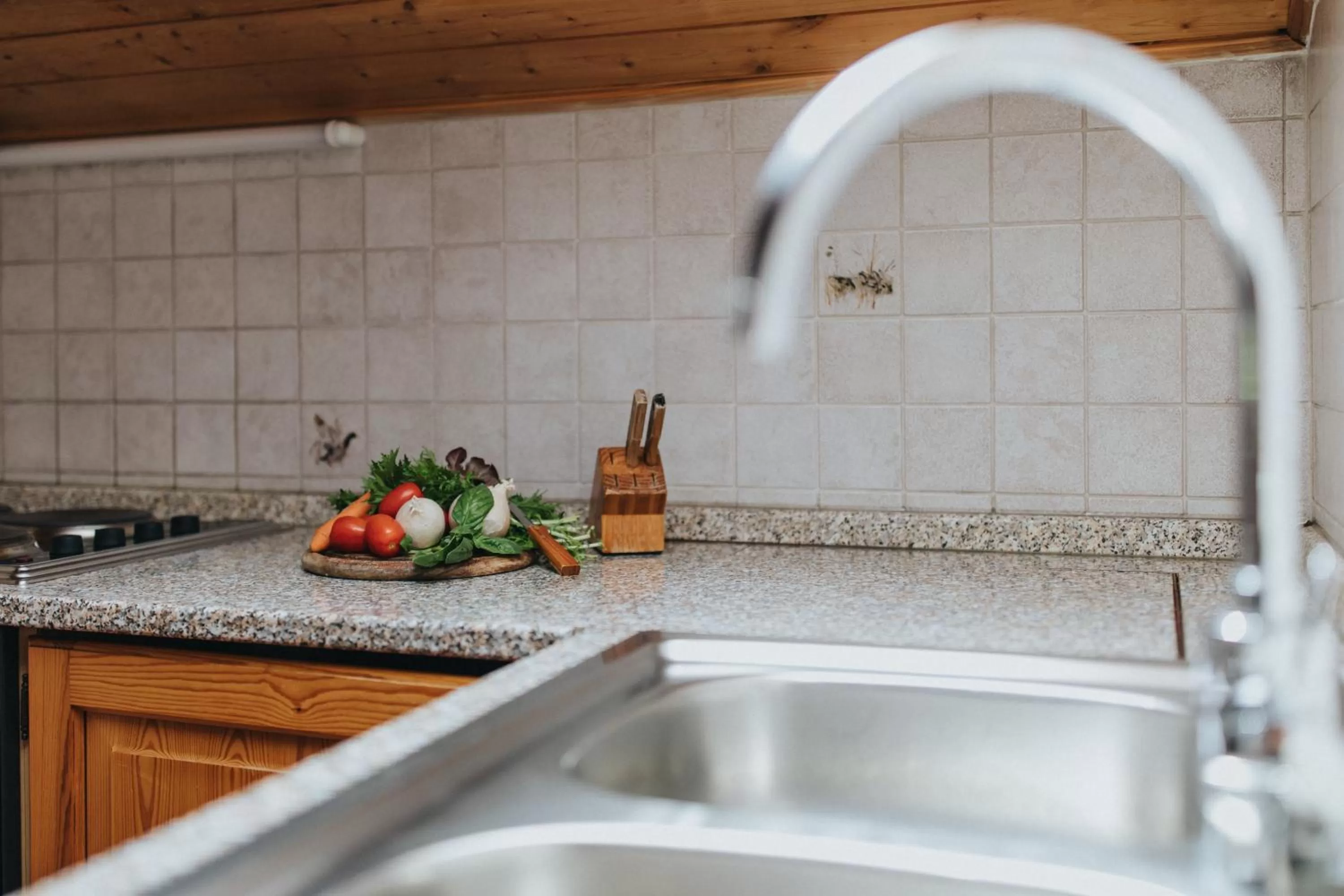 Kitchen or kitchenette, Kitchen/Kitchenette in Residence Obermoarhof