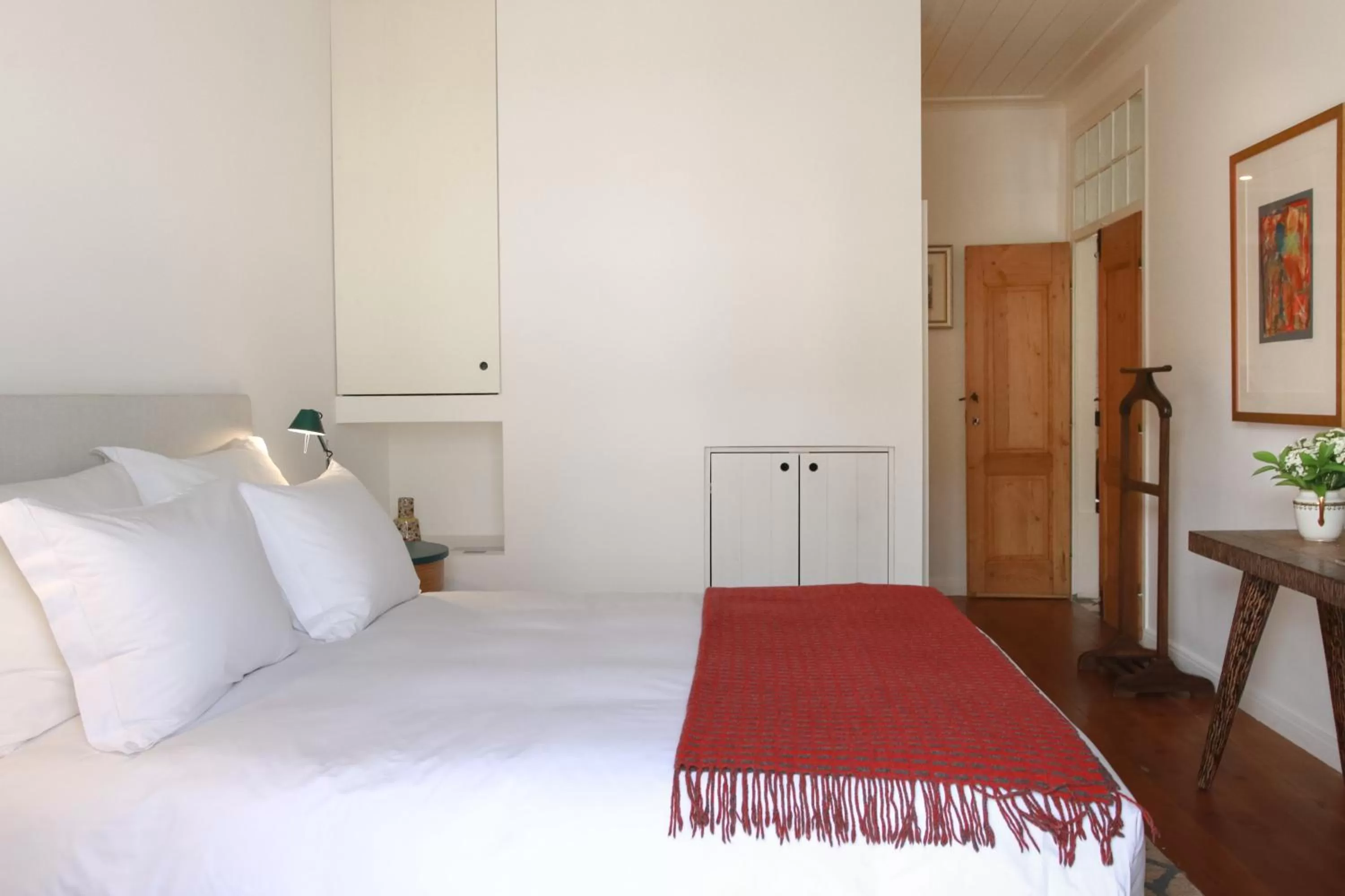 Bed in São Paulo Boutique Hotel - SPBH