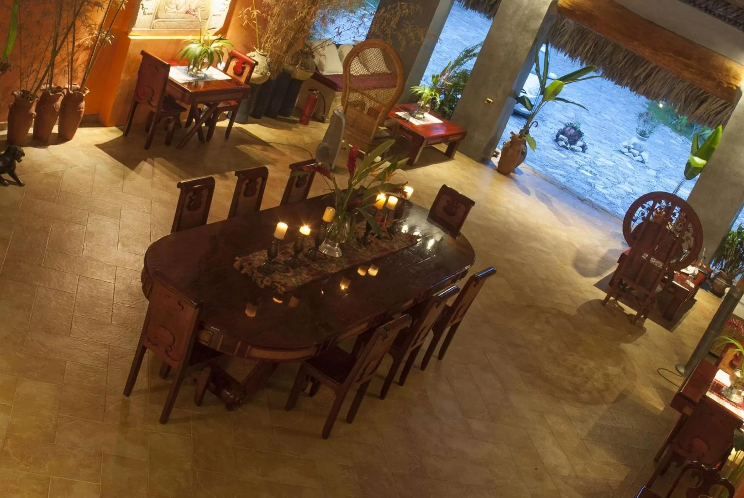 Restaurant/places to eat in Hotel Boutique Quinta Chanabnal