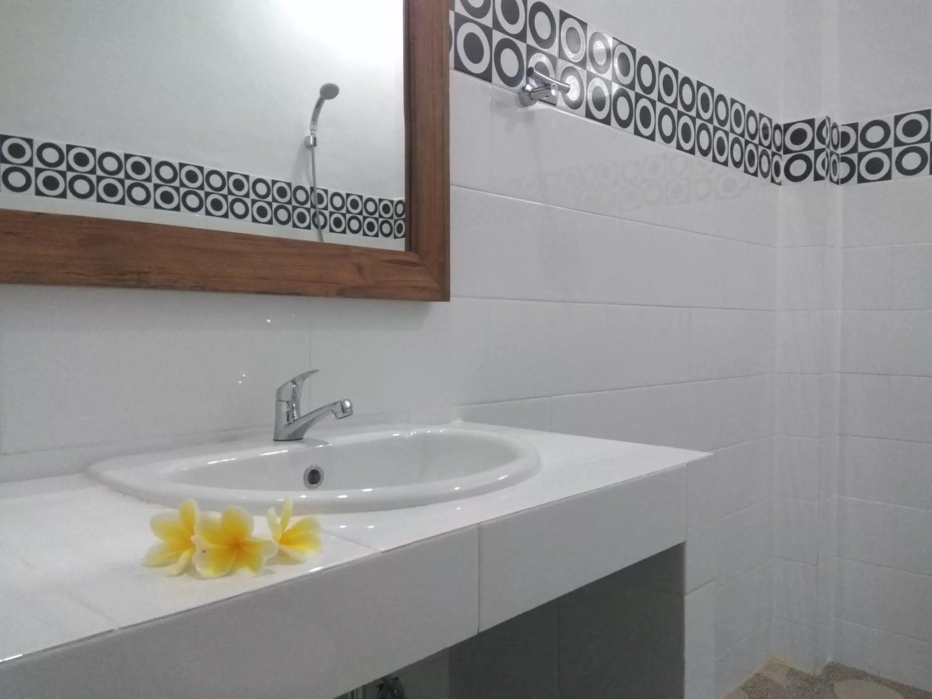 Toilet in The Hidden Bali Inn