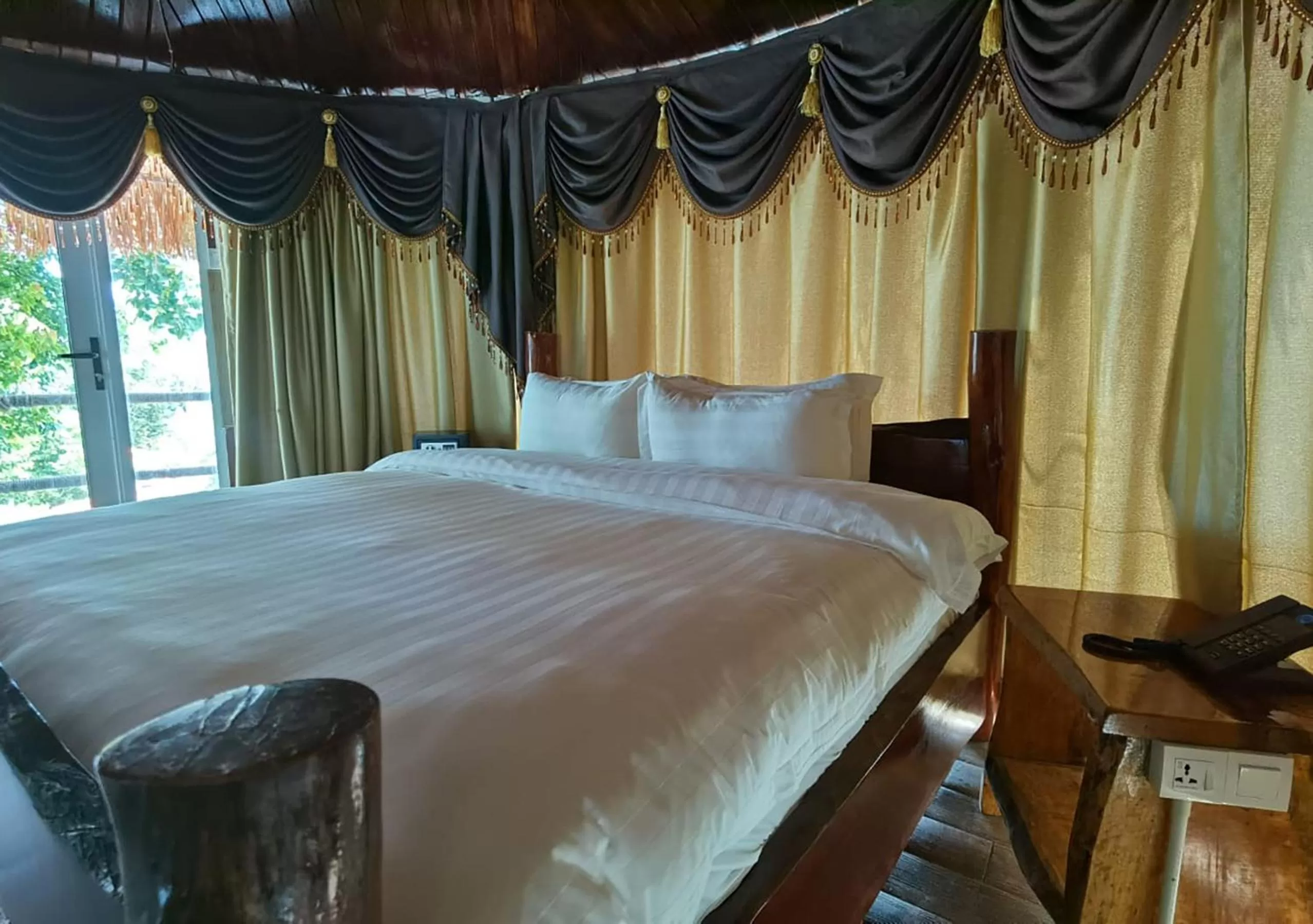 Bed in MyRus Resort Langkawi