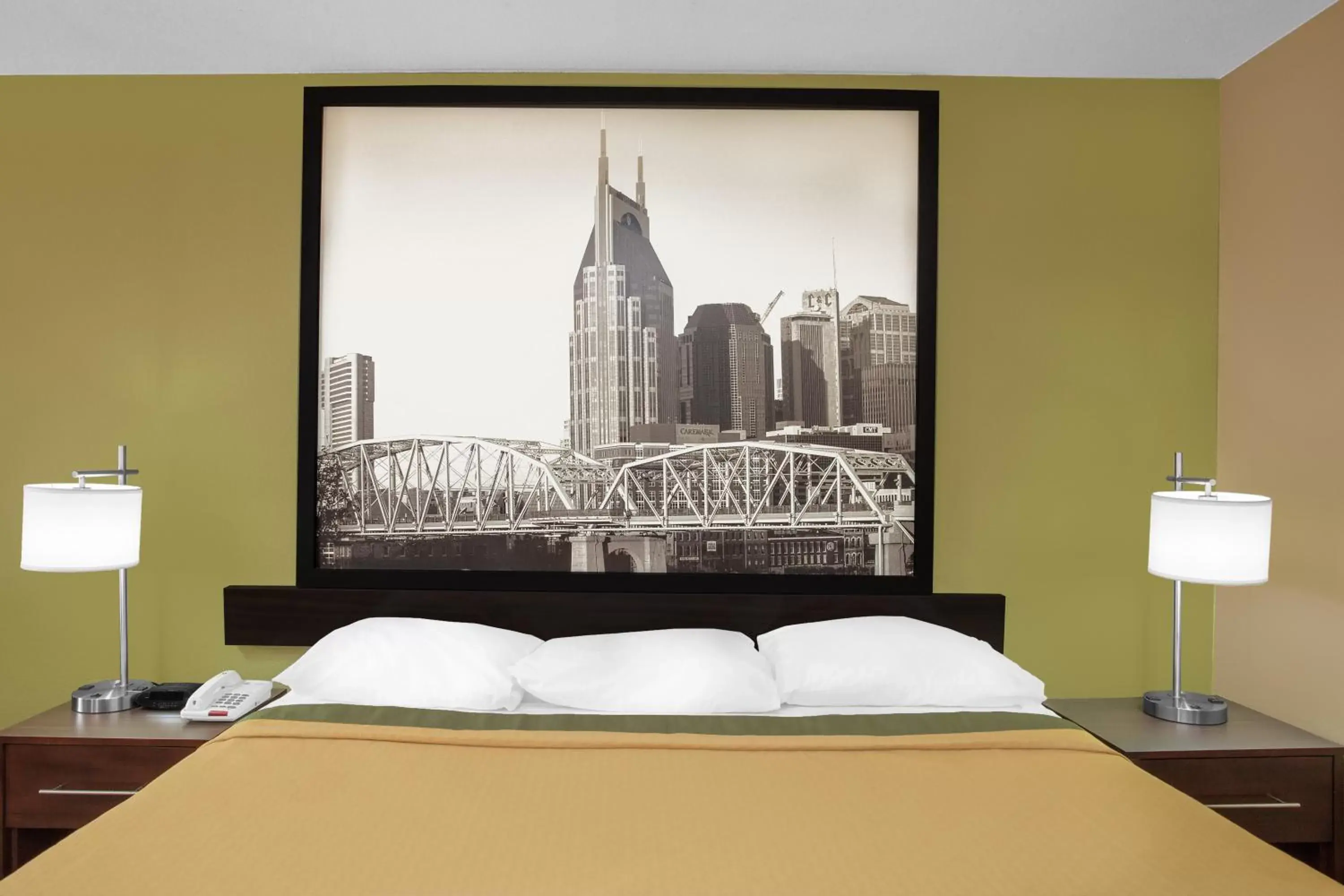 King Room - Smoking in Super 8 by Wyndham Nashville West King Room - Smoking in Super 8 by Wyndham Nashville West